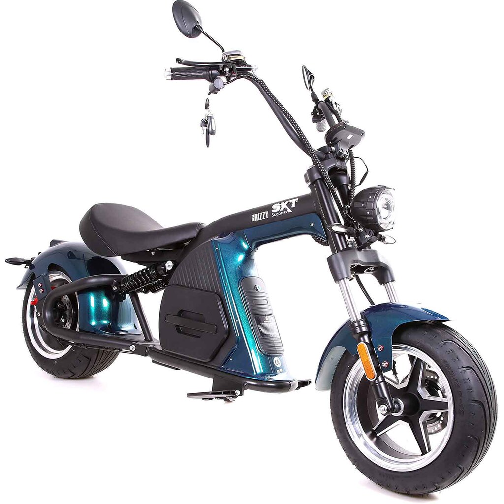 SXT Scooters E-Motorroller »SXT Grizzy«