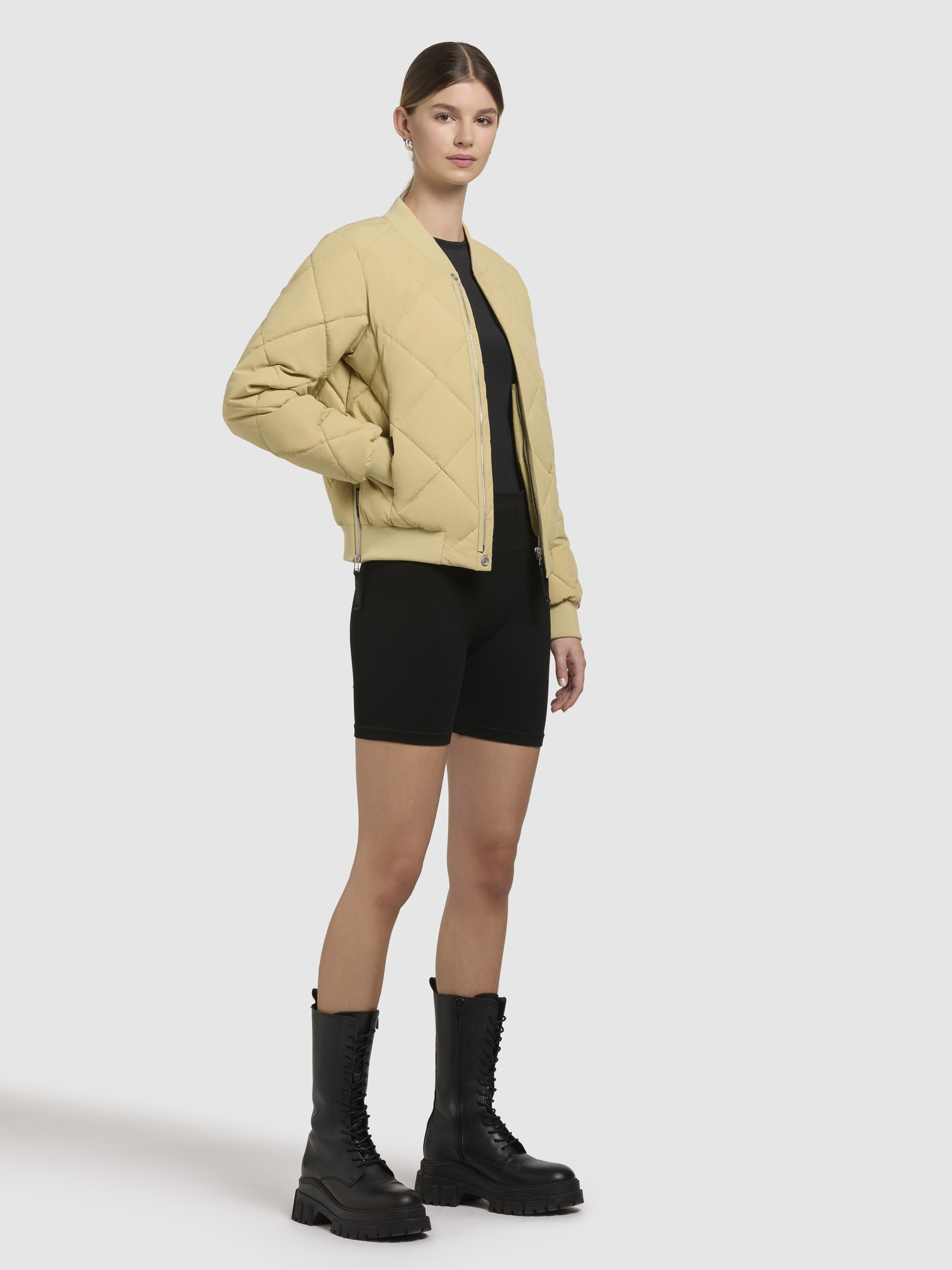 khujo Steppjacke »ANGE«, ohne Kapuze