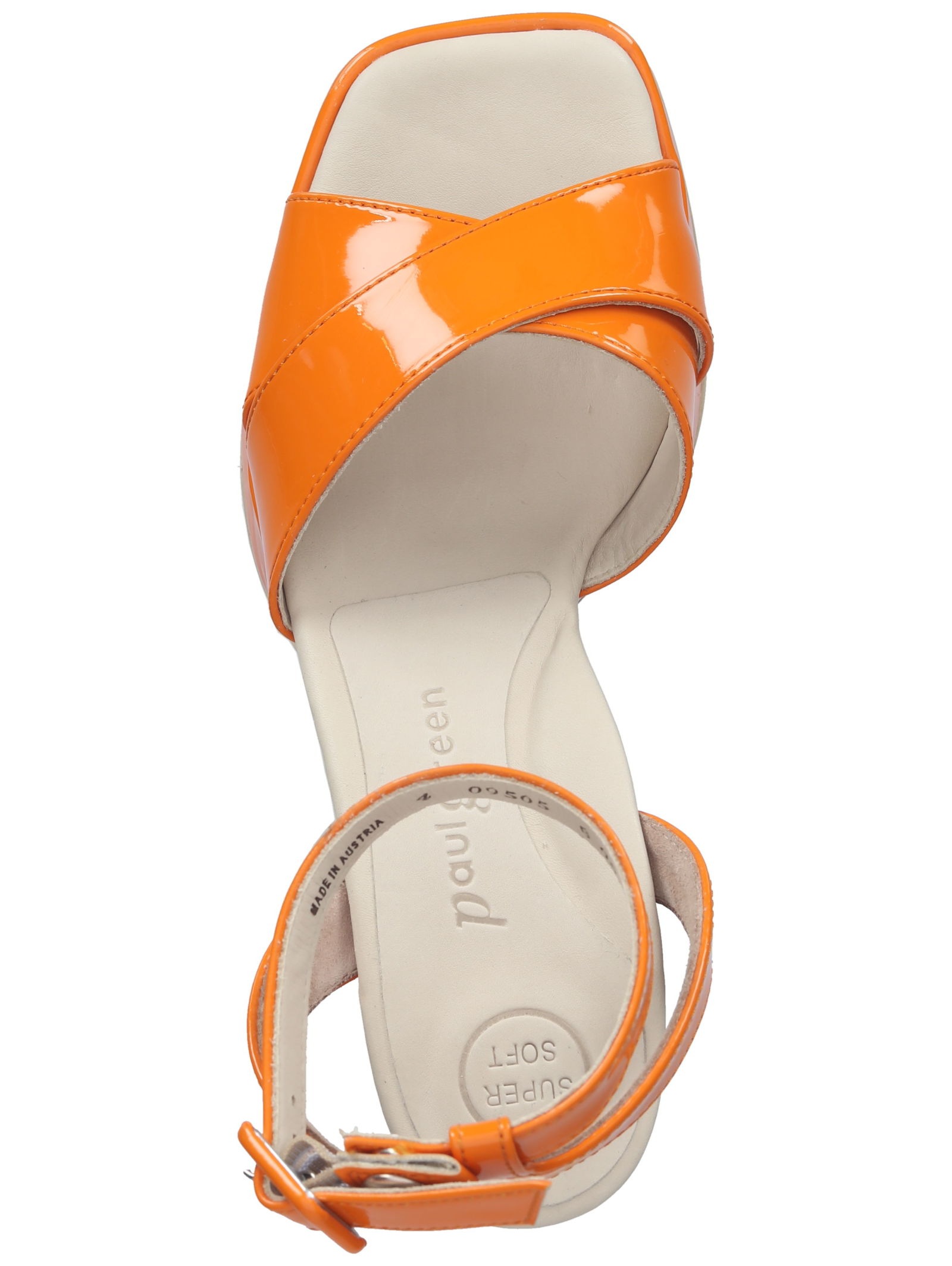 Paul Green Riemchensandale »Paul Green Sandalen Lederimitat«