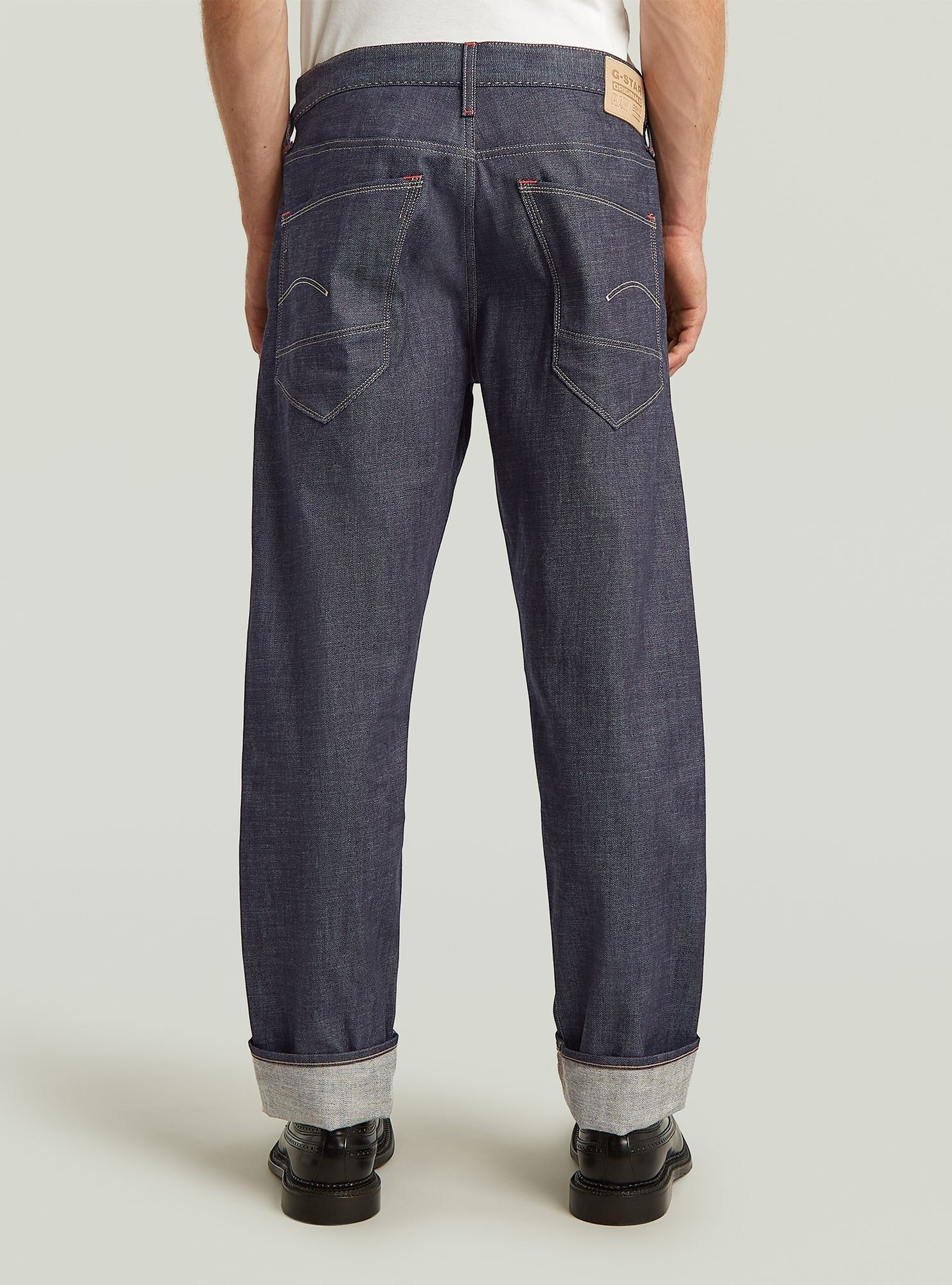 G-STAR 5-Pocket-Jeans "Morry FWD Regular Tapered Selvedge Jeans" günstig online kaufen