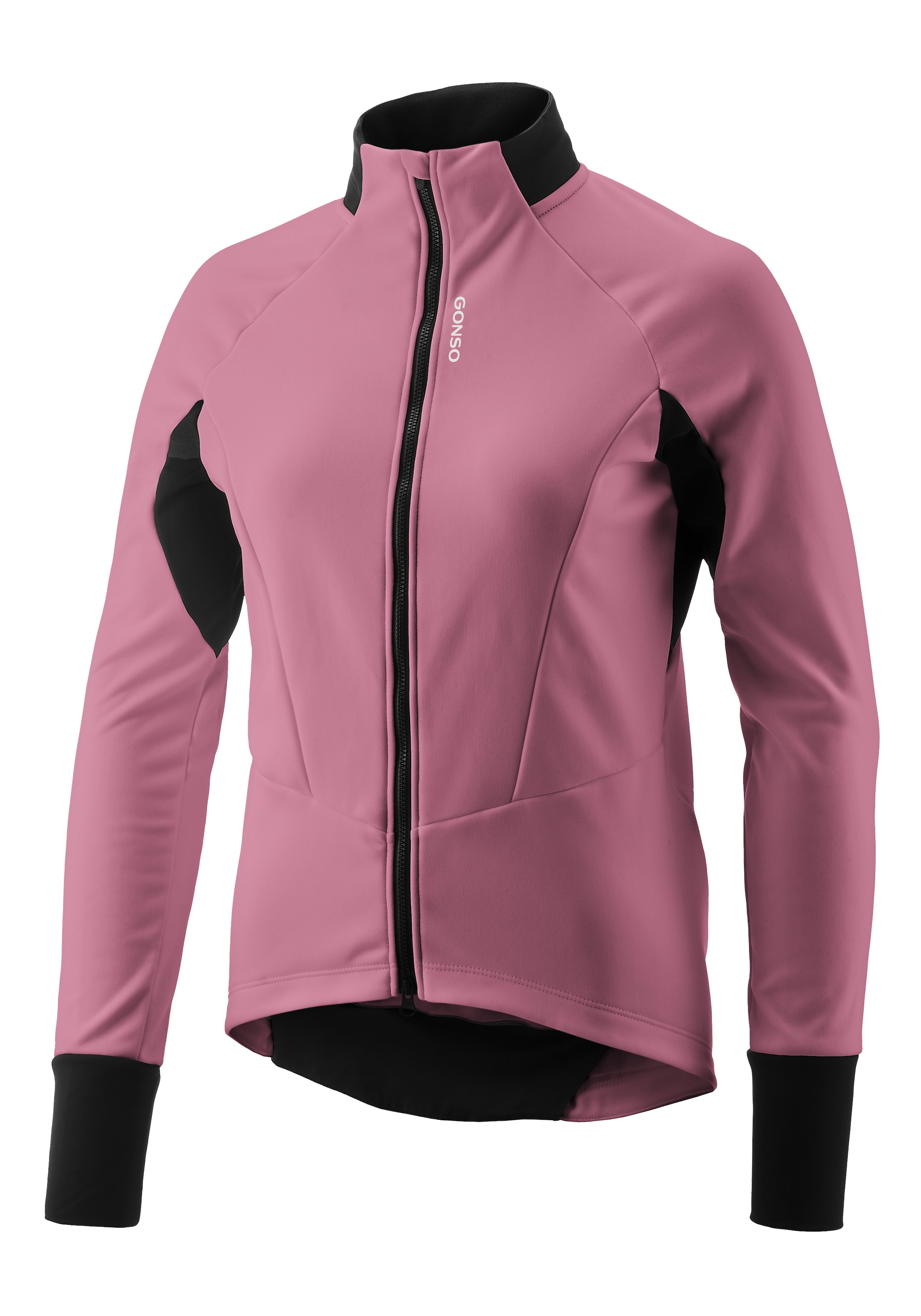 Gonso Fahrradjacke »ROAD JACKET SOFTSHELL 2 W«, Damen Softshell-Jacke, atmungsaktive Radjacke, Tight Fit