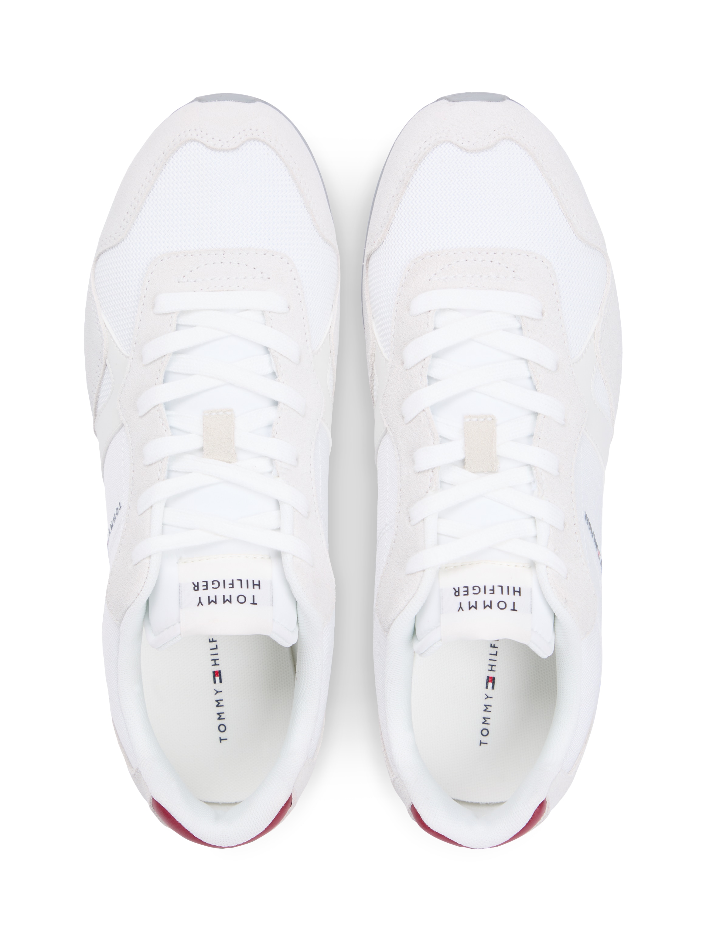 Tommy Hilfiger Sneaker »MAXLITE MIX«  Freizeitschuh, Halbschuh, Schnürschuh mit seitlichem Logo