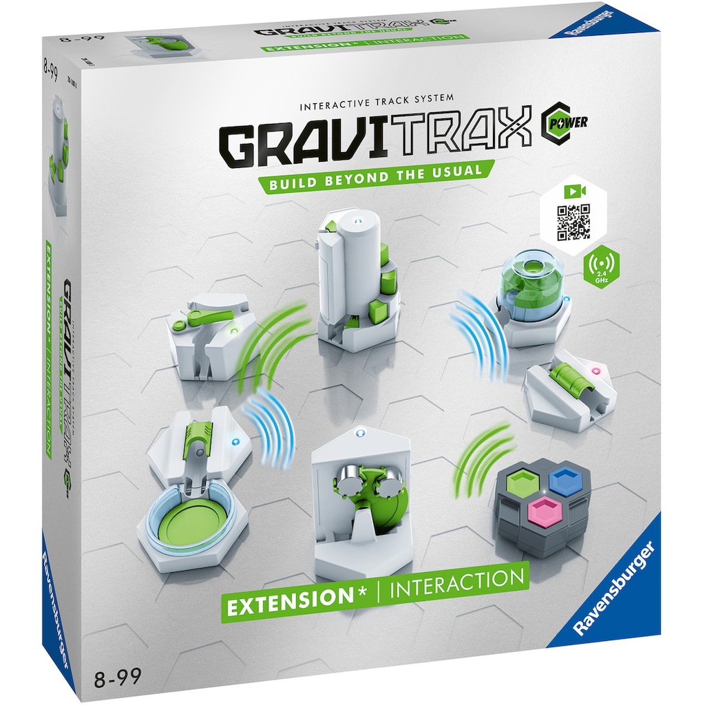 Ravensburger Kugelbahn-Bausatz »GraviTrax Power Extension Interaction«