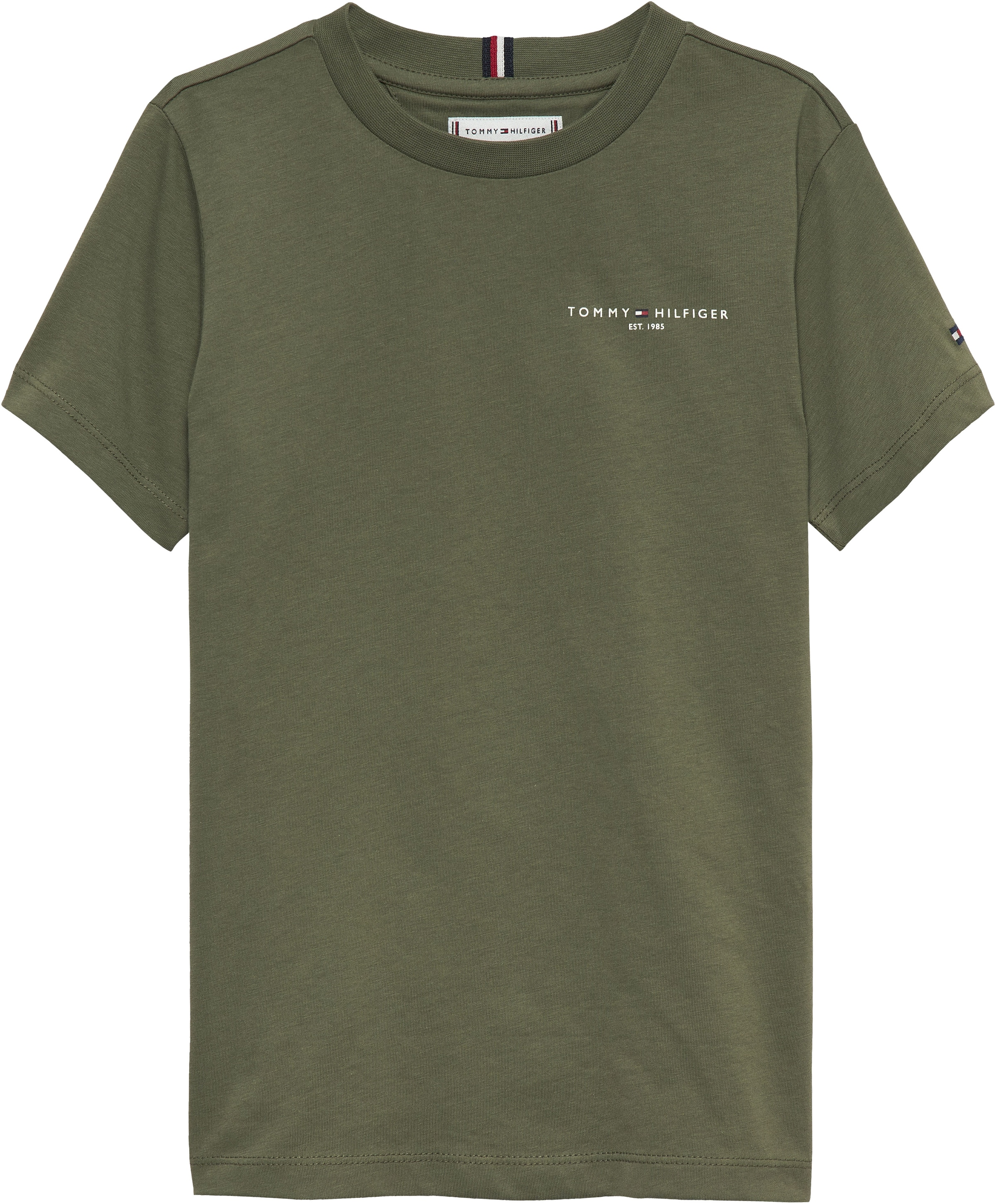 Tommy Hilfiger T-Shirt »MINI CORP T-SHIRT« Kinder bis 16 Jahre, Rundhals