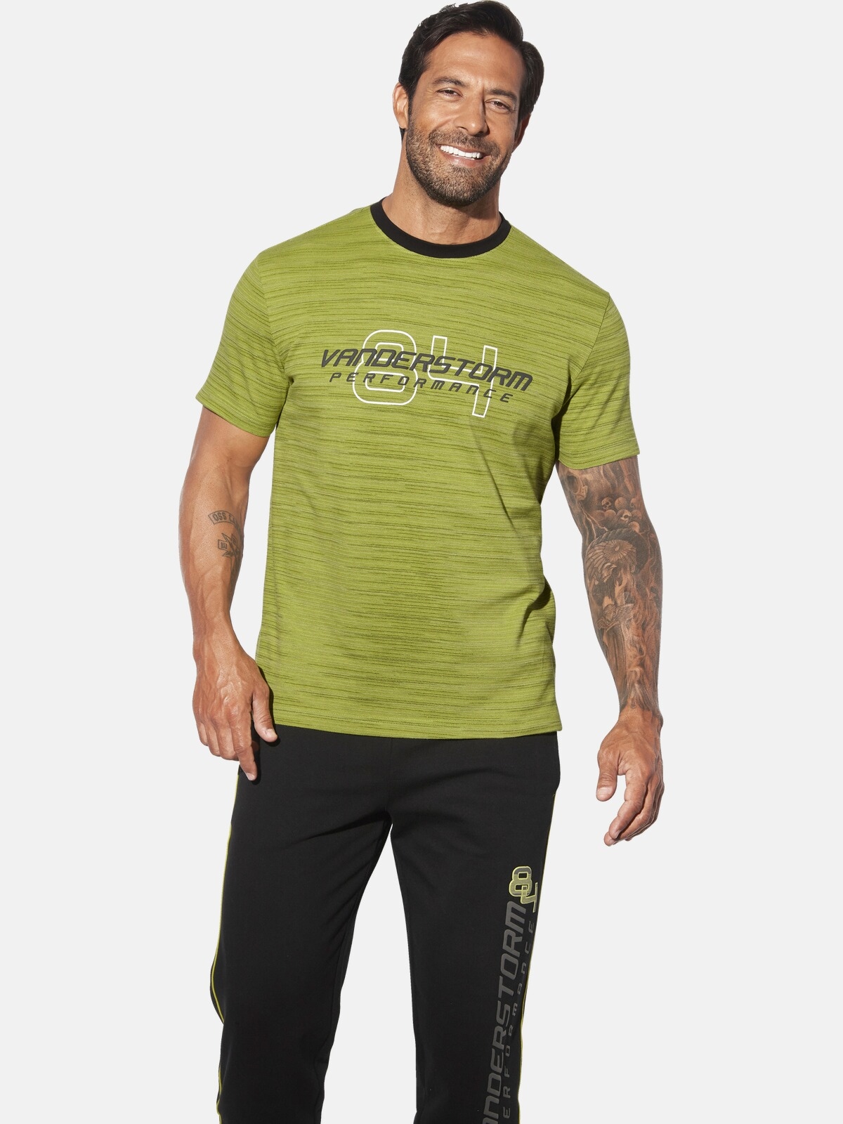 Jan Vanderstorm T-Shirt "T-Shirt STIGGARD" günstig online kaufen