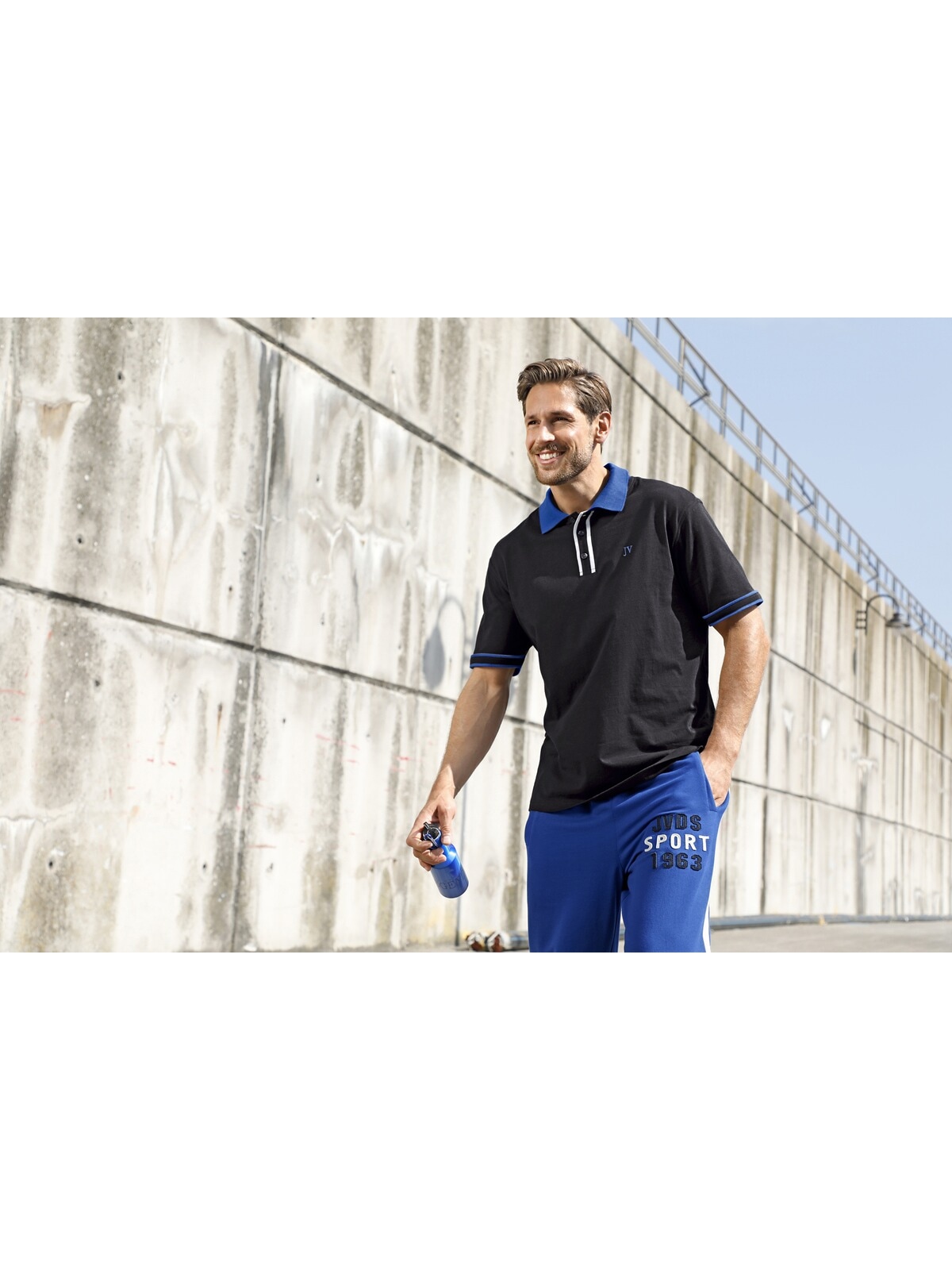 Jan Vanderstorm Poloshirt »Poloshirt ISFRIED«