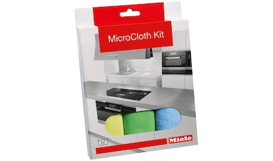 Miele Mikrofasertuch »MicroCloth Kit GP MI S 0031 W«, Mikrofaser, 32,0 cmx32,0 cm, (Set) kaufen