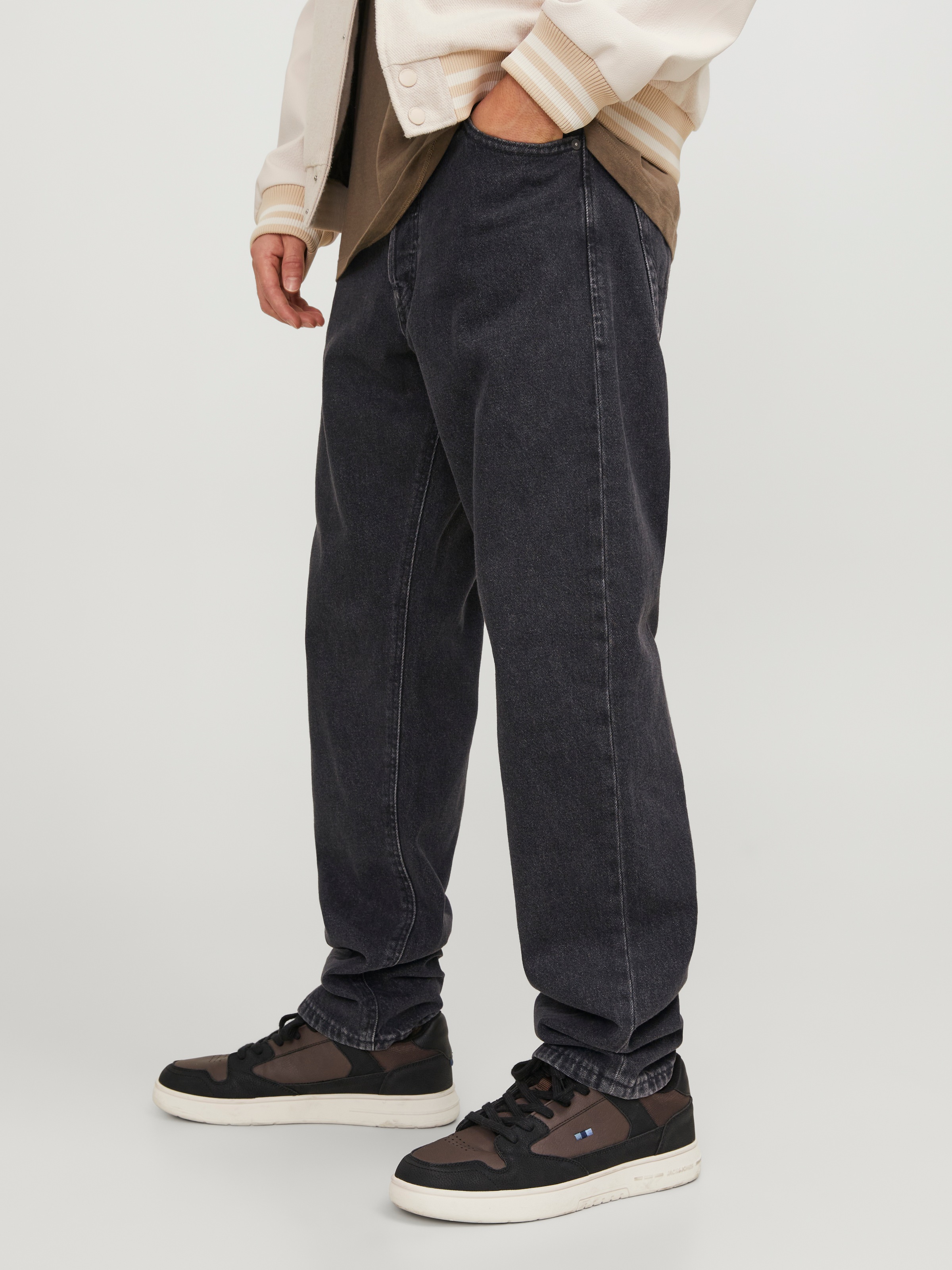 Jack & Jones Relax-fit-Jeans "JJICHRIS JJORIGINAL SQ 735 LN" günstig online kaufen