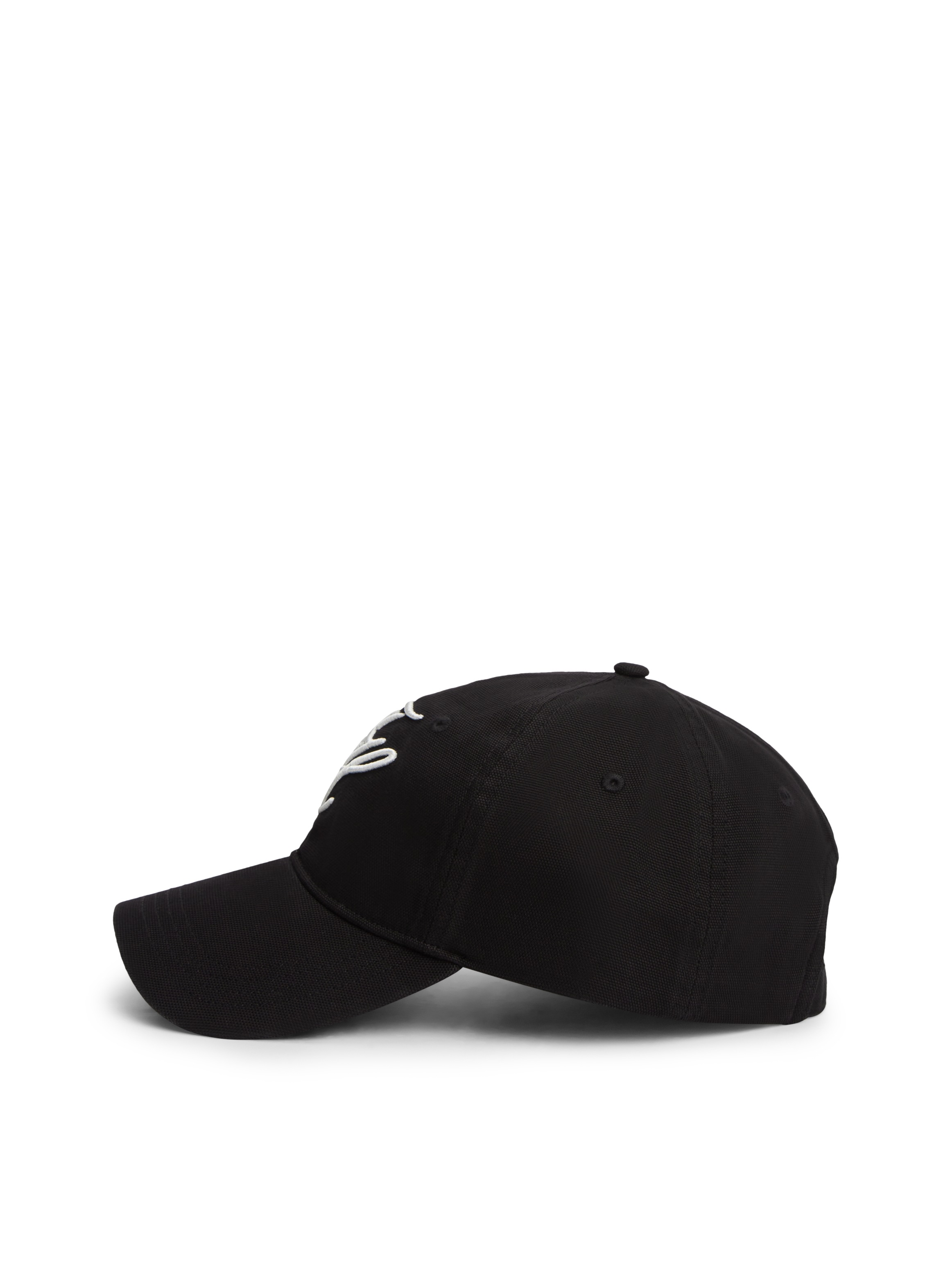 Thumbnail - Tommy Hilfiger Baseball Cap "TH SCRIPT SOFT 6 PANEL" mit Logo-Stickerei, Umfang 58 cm