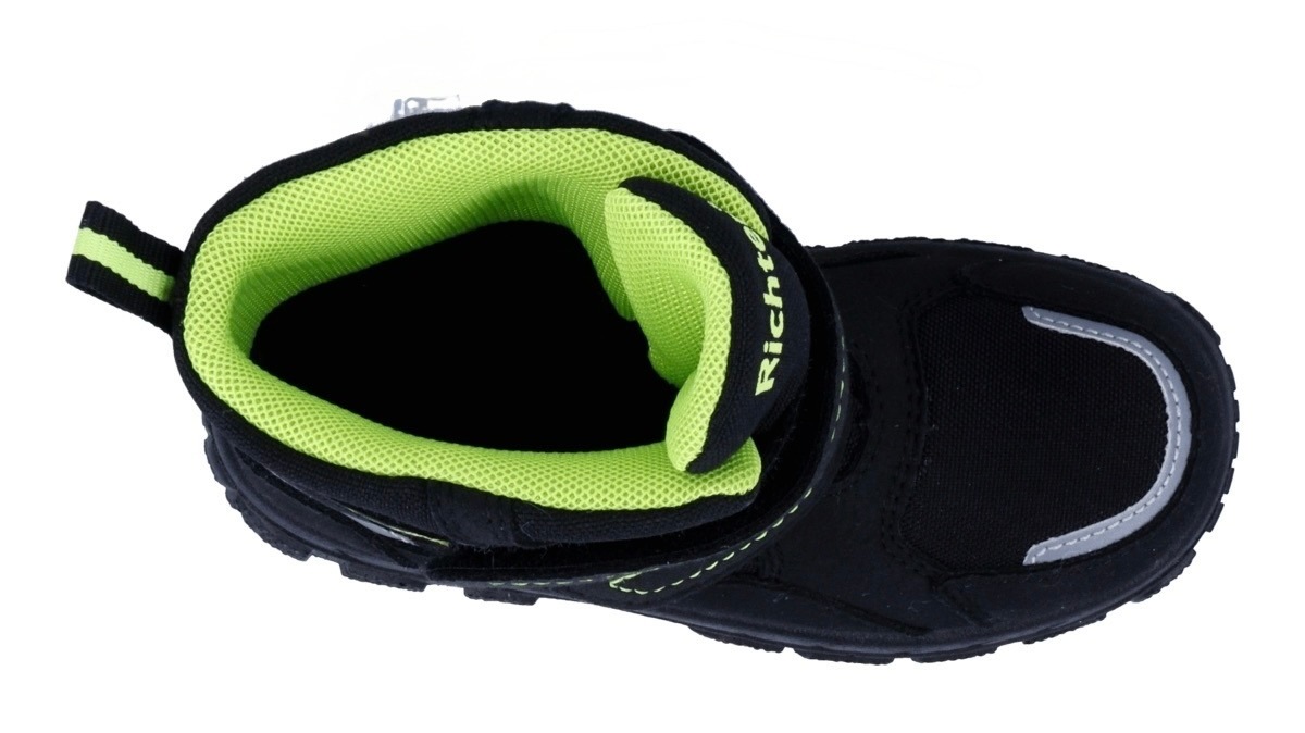 Richter Winterstiefel »Davos WMS: Weit«  Klettstiefel in Schuhweite: Weit, Größenschablone zum Download