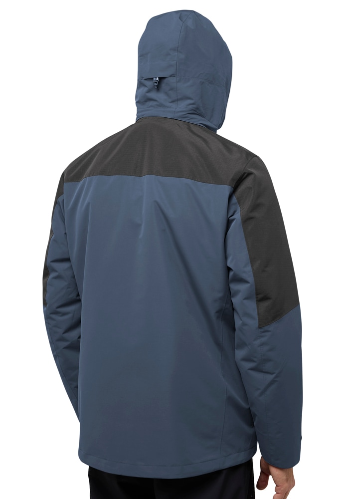 Jack Wolfskin 3-in-1-Funktionsjacke »ROMBERG 3IN1 JKT M«, mit Kapuze
