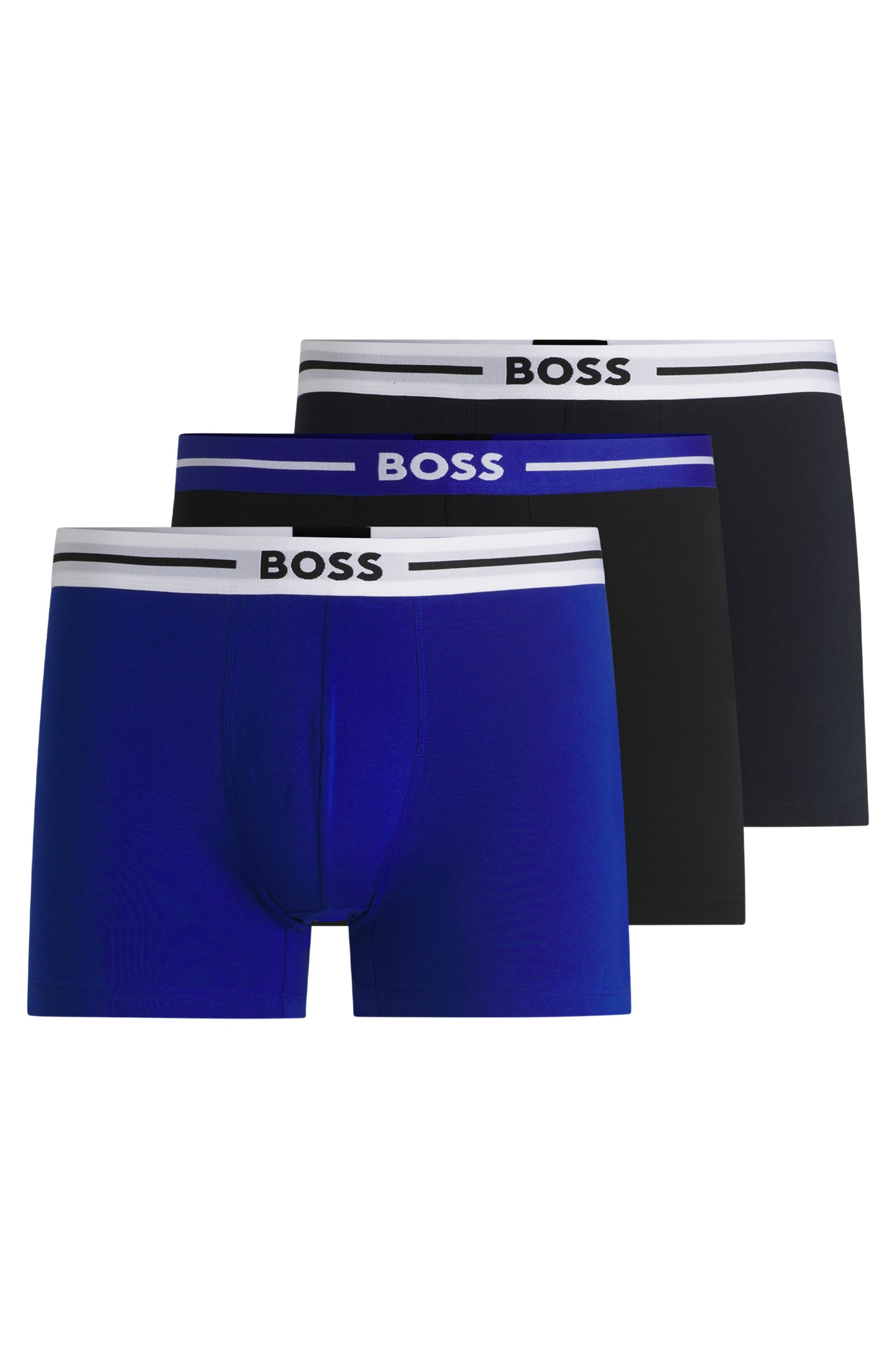 BOSS Boxer, mit elastische m Bund günstig online kaufen