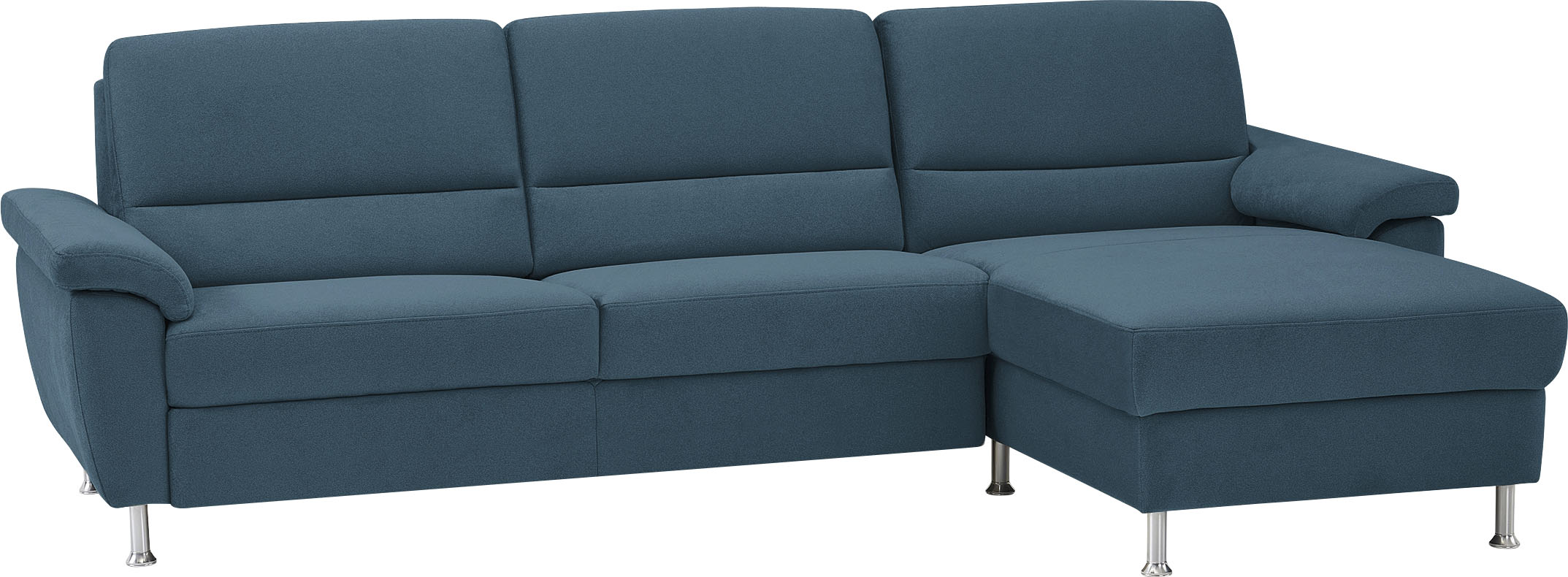 Thumbnail - CALIZZA INTERIORS Ecksofa "Onyx L-Form", Recamiere links oder rechts, wahlweise mit Bettfunktion, Breite 270 cm
