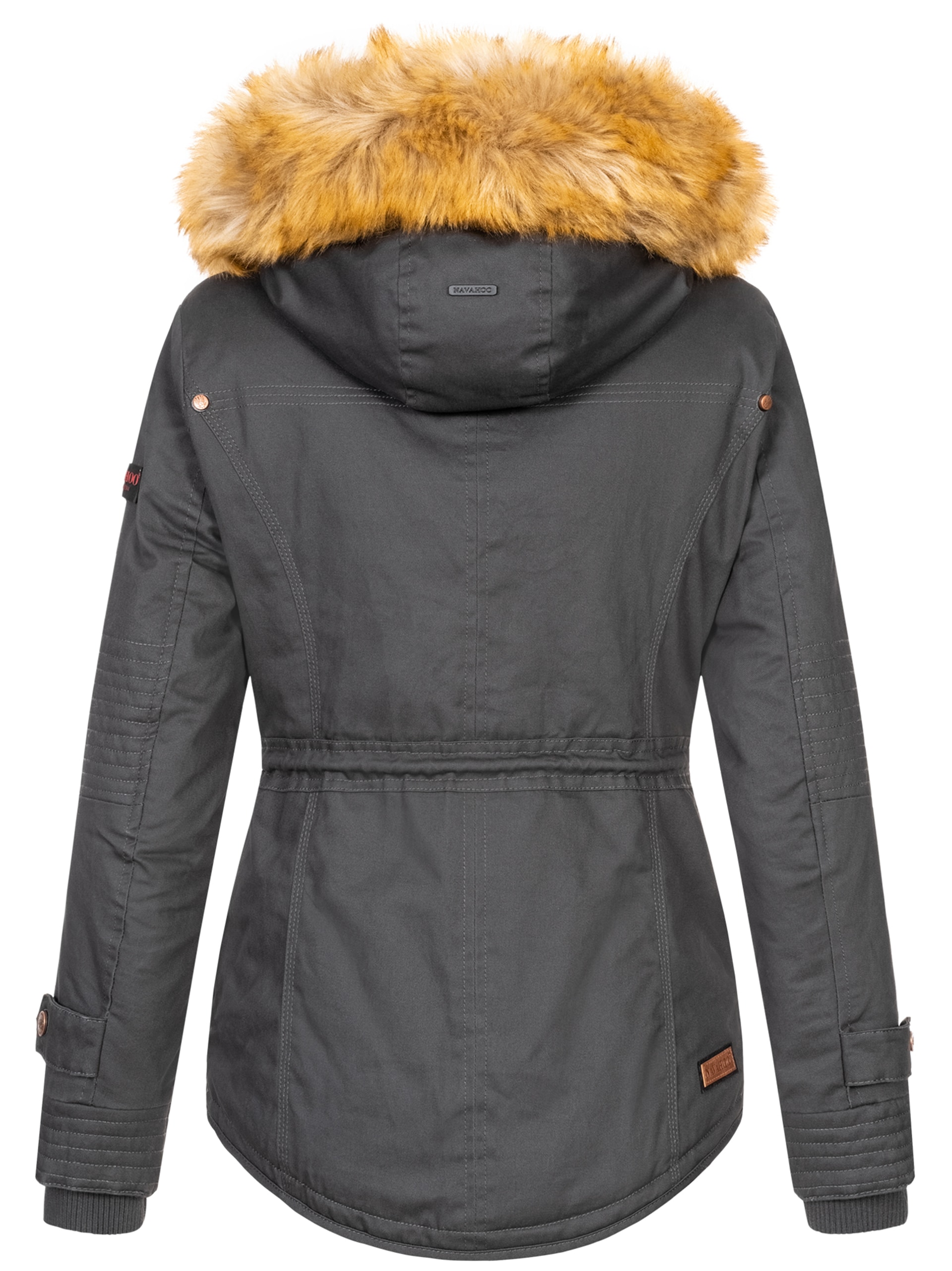 Navahoo Winterjacke »Pearl«, mit warmem Teddyfell