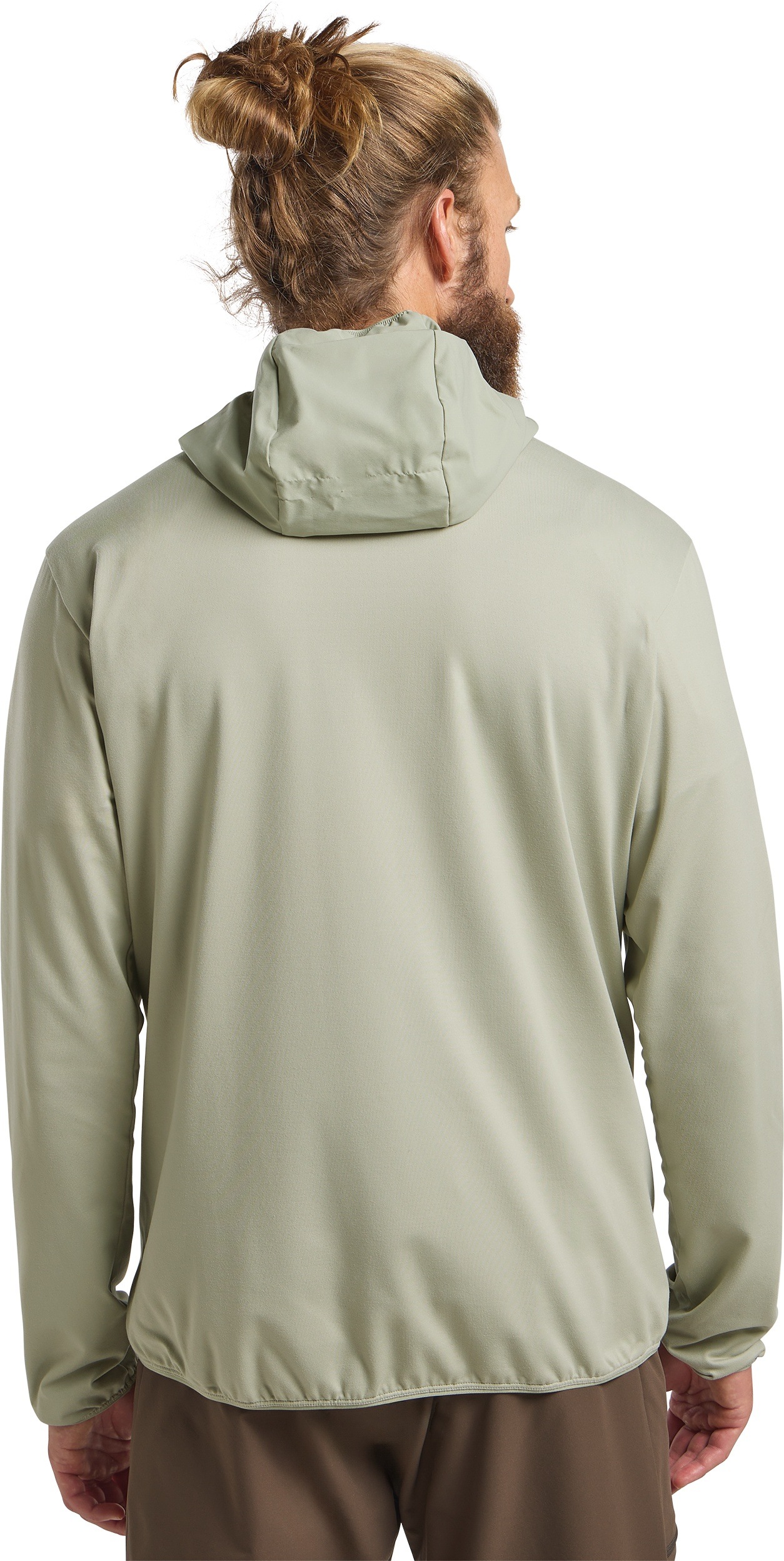 Jack Wolfskin Kapuzenfleecejacke »PRELIGHT TRAIL HOODY M«, mit Kapuze