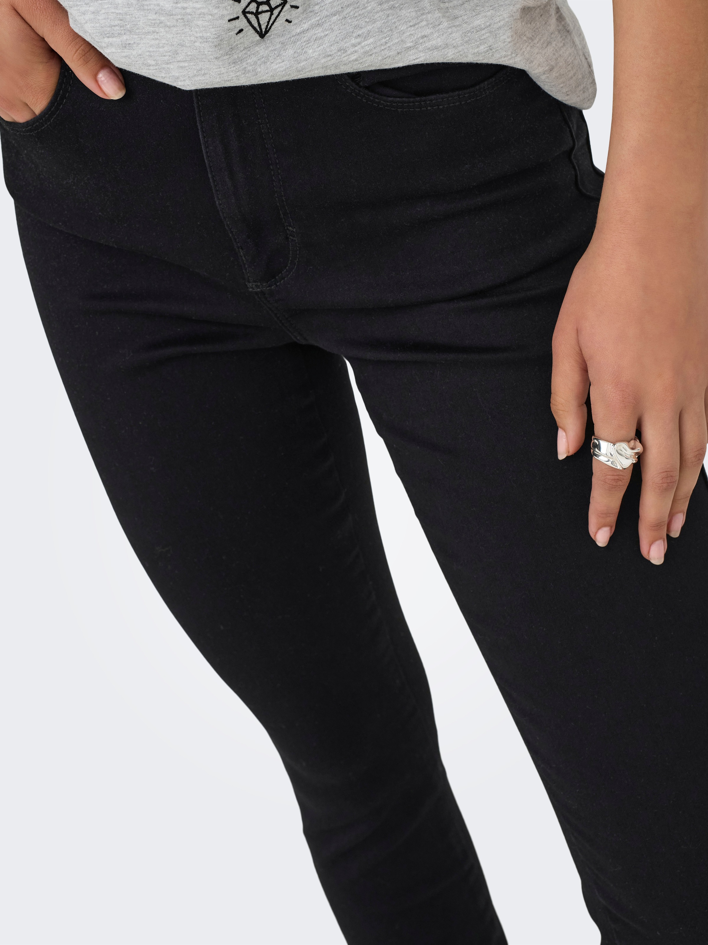 Thumbnail - ONLY Skinny-fit-Jeans "ONLRAY HIGH WAIST SKINNY DNM BOX"