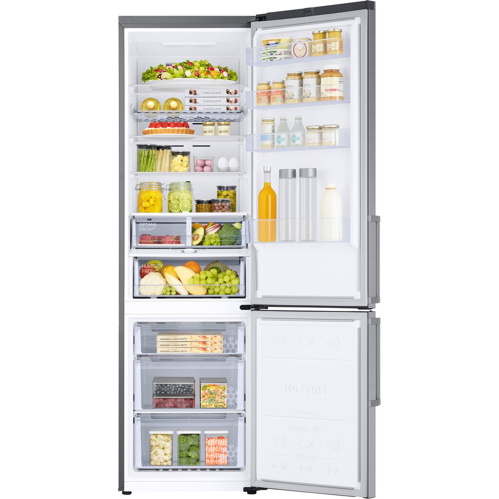 Samsung Kühl-/Gefrierkombination »RL38T665DSA/EG«, RL38T665DSA, 203 cm hoch, 59,5 cm breit