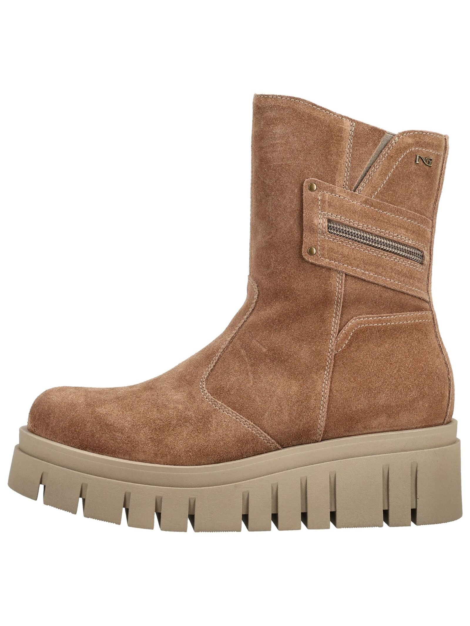 Nero Giardini Stiefelette »Nero Giardini Stiefelette Veloursleder/Textil«
