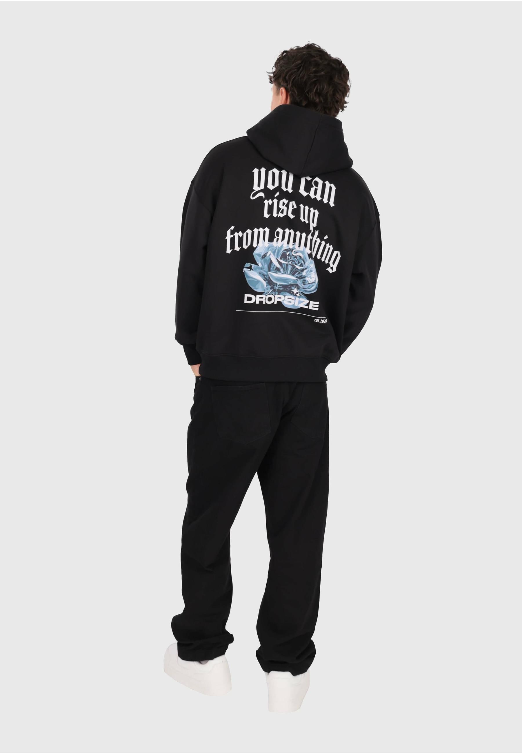 Dropsize Kapuzensweatshirt »Dropsize RISE UP HOODIE«, 1 Stk.

