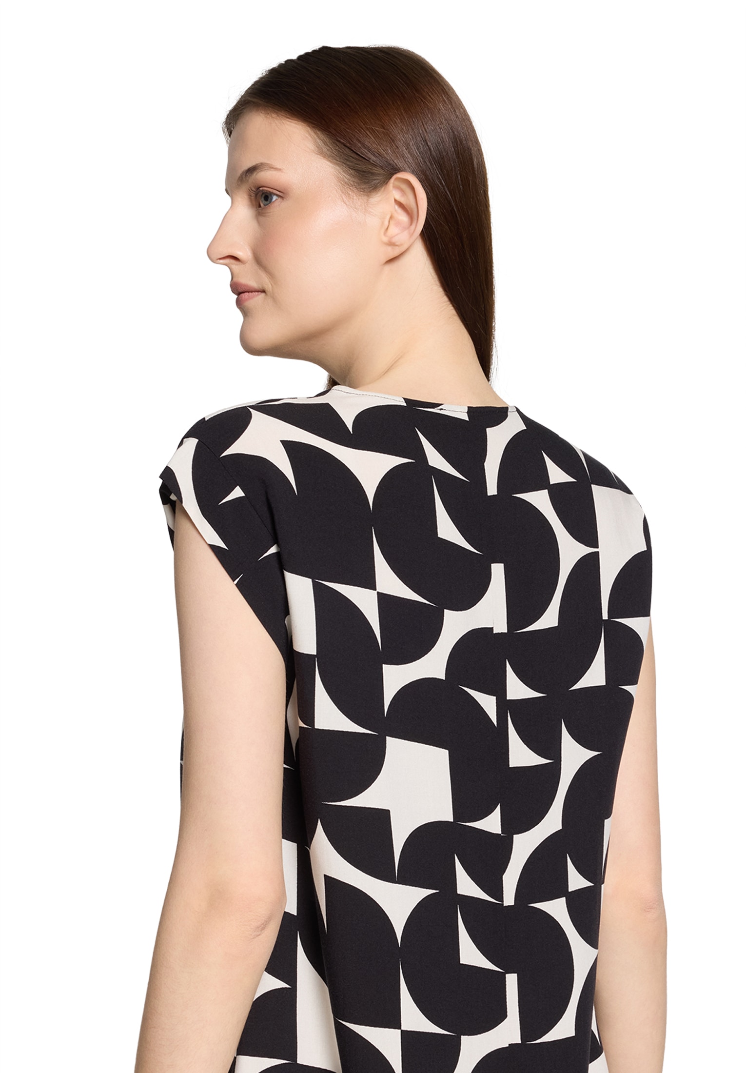 Betty&Co Druckkleid »Damen mit Print« Ohne Tasche