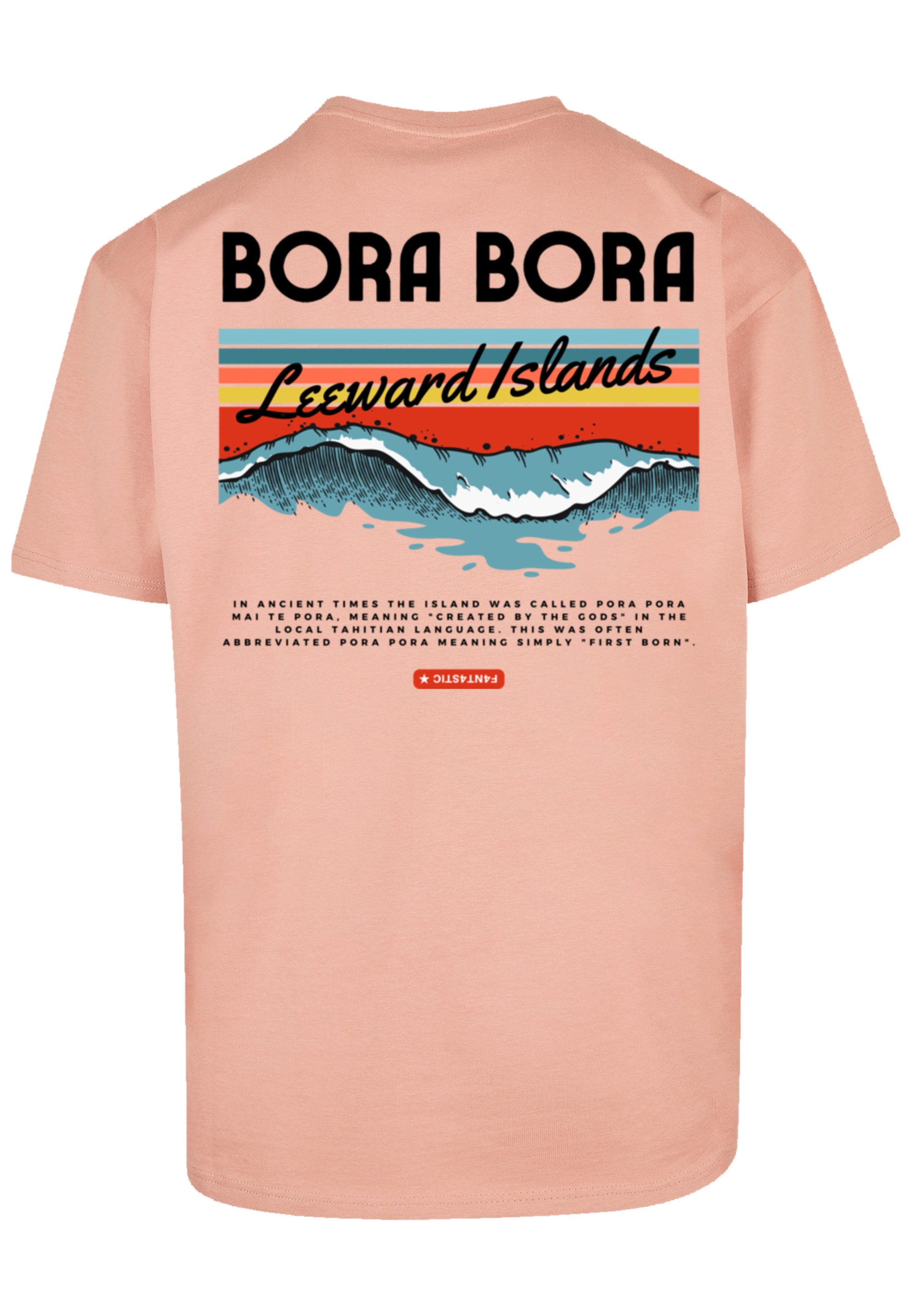 F4NT4STIC T-Shirt »Bora Bora Leewards Island«, Premium Qualität