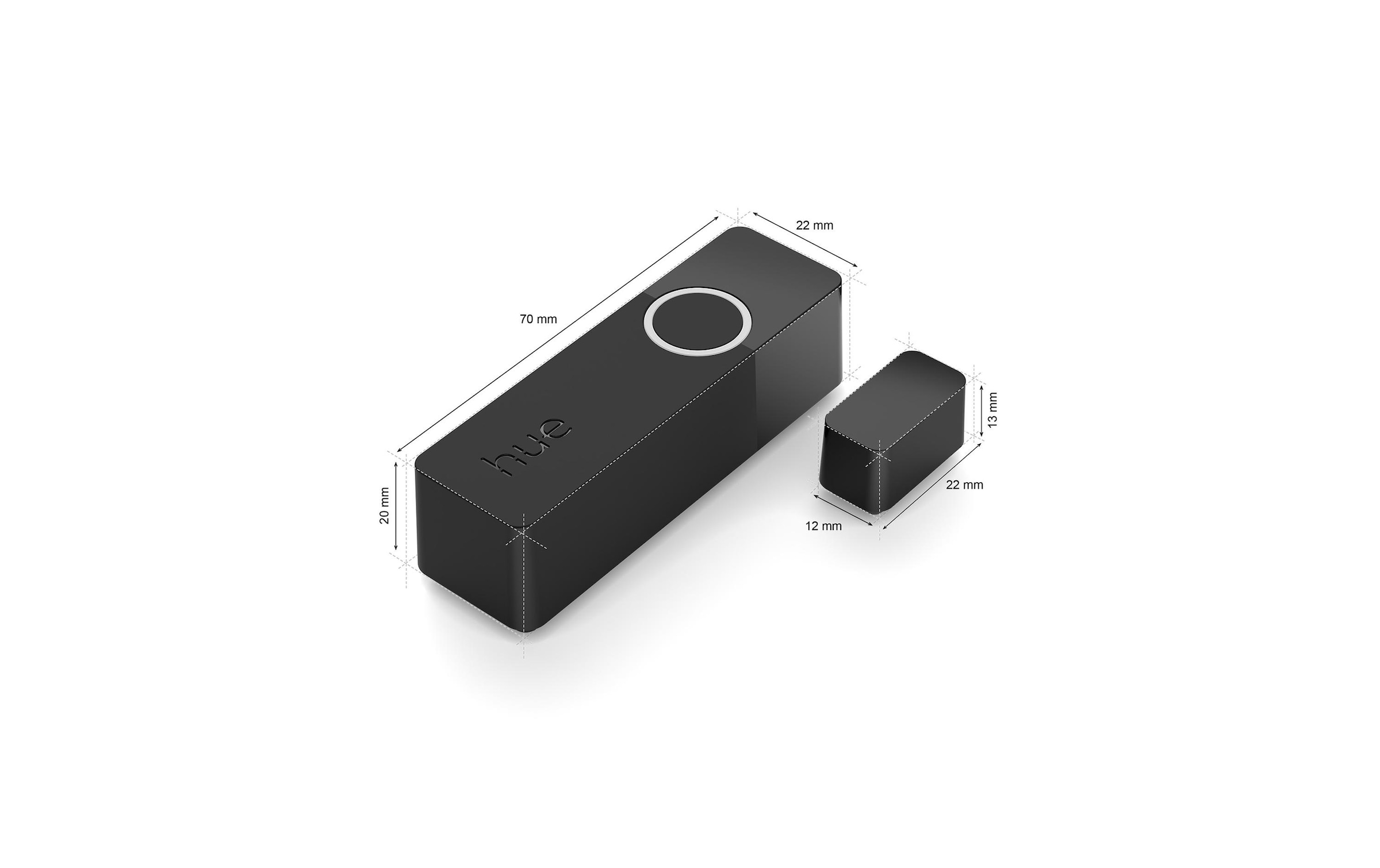 Philips Hue Smart-Home-Steuerelement »Schwarz«