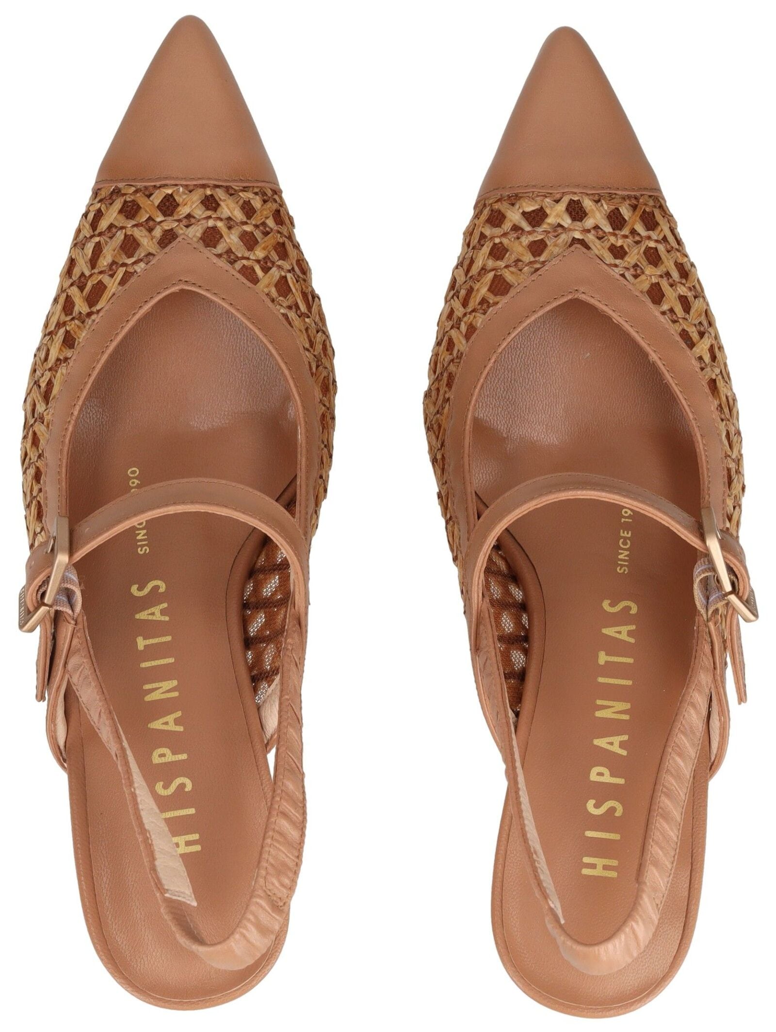Hispanitas Slingpumps »Hispanitas Pumps Leder/Textil«