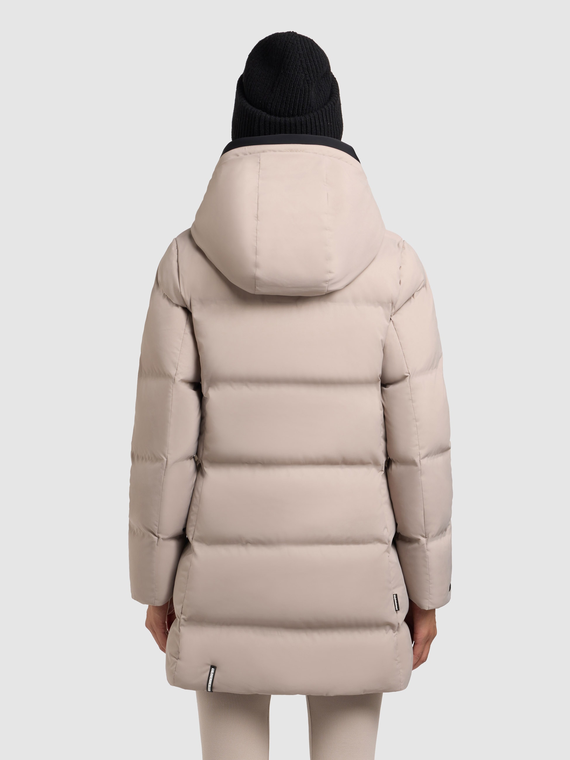 khujo Steppjacke »TANARE3« mit Kapuze