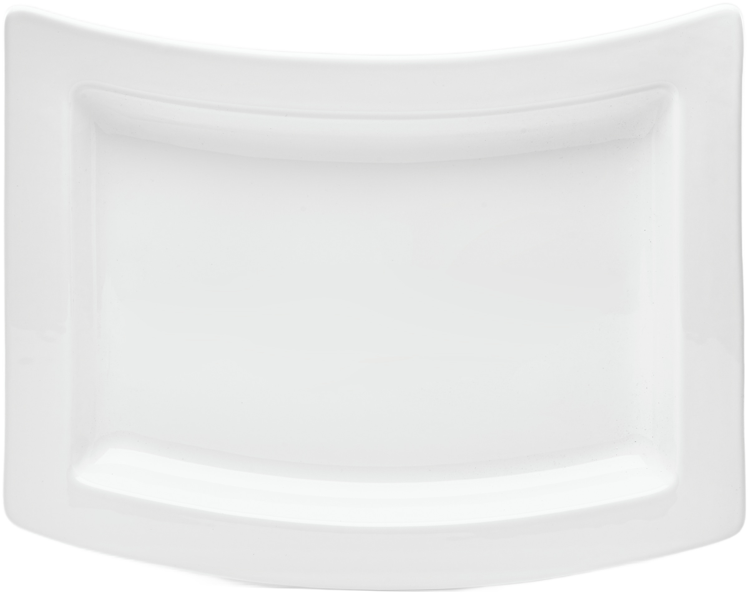 van Well Servierplatte "Platte curved, 27,5 cm, 4 Stück" spülmaschinen- und günstig online kaufen