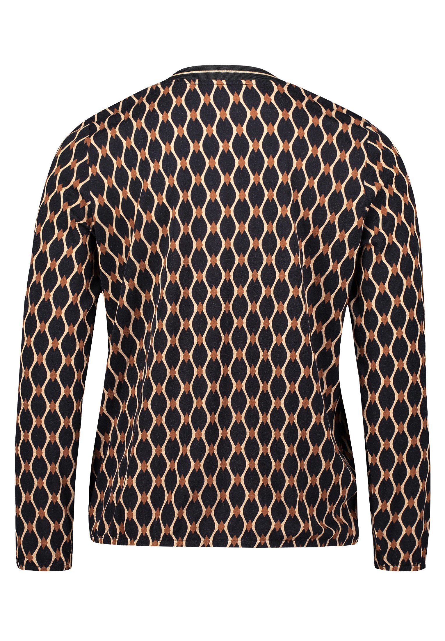 Betty Barclay Kurzarmshirt "Betty Barclay Damen Blusenshirt mit V-Ausschnit günstig online kaufen