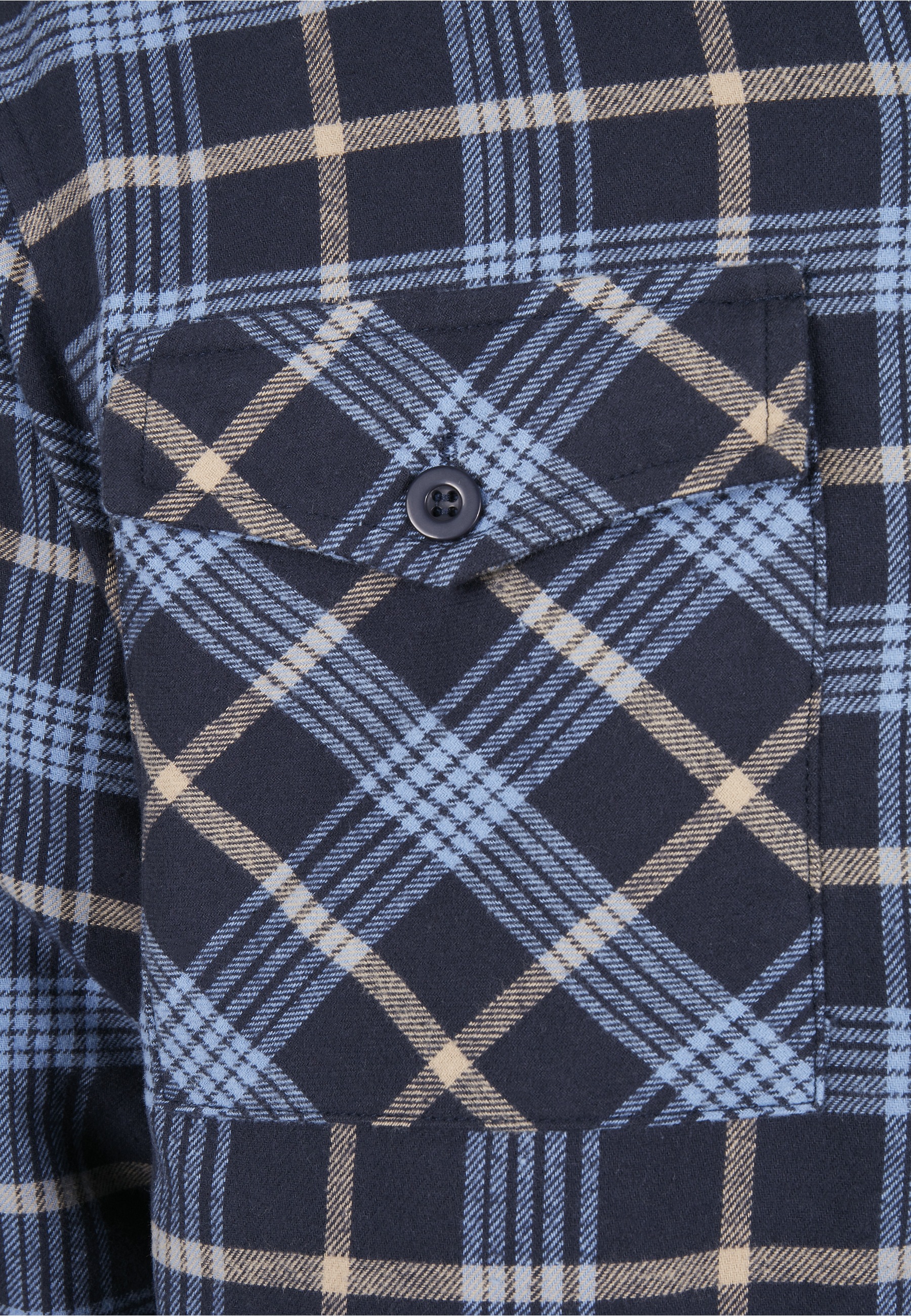 URBAN CLASSICS Anorak »Urban Classics Herren Plaid Quilted Shirt Jacket« 1 Stk. tlg. ohne Kapuze