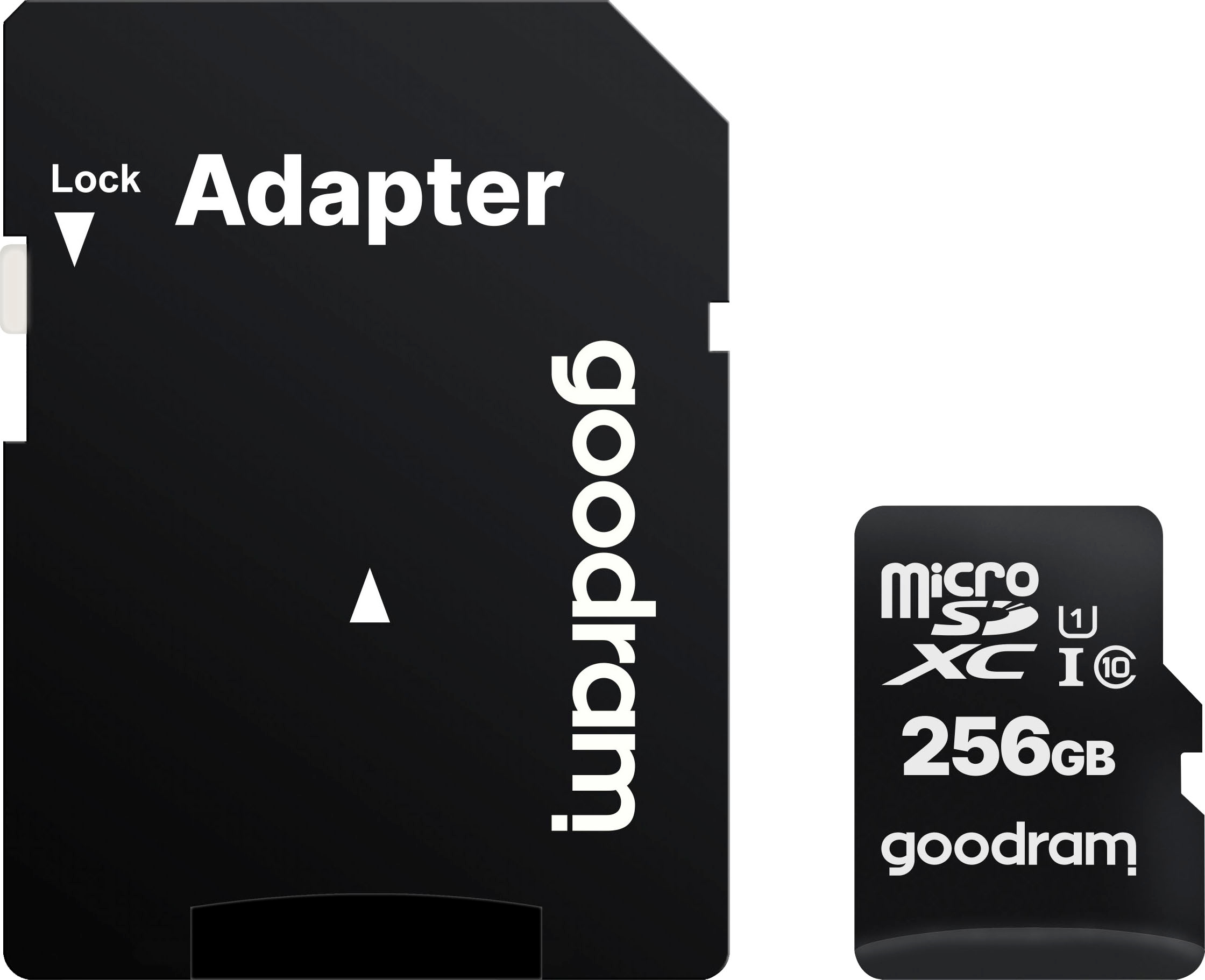 Speicherkarte »microSD 256GB (M1AA-2560R12)«, (UHS-I Class 10 100 MB/s...
