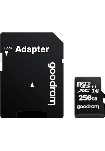 Speicherkarte »microSD 256GB (M1AA-2560R12)«, (UHS-I Class 10 100 MB/s...