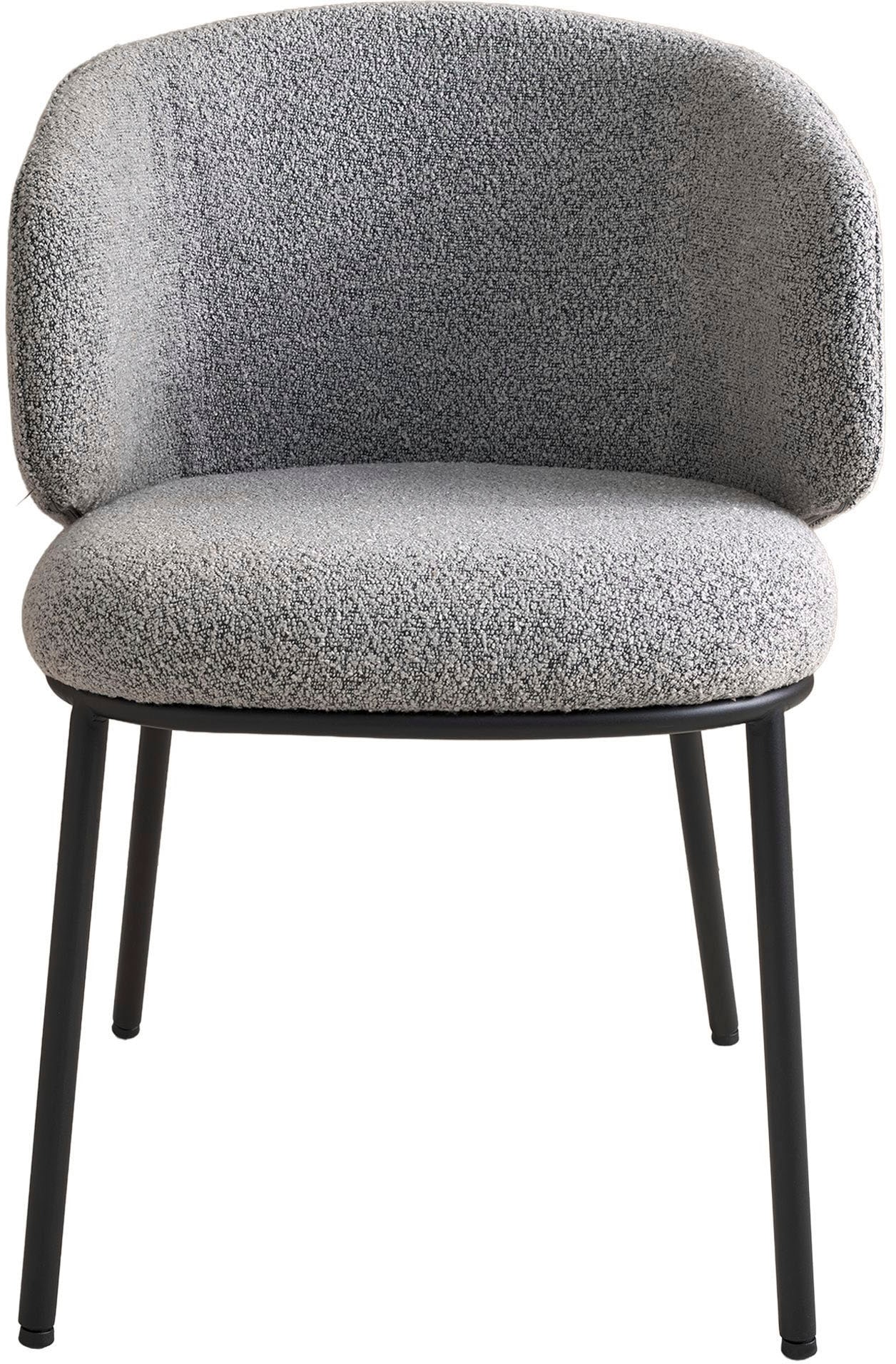 SCHÖNER WOHNEN-Kollektion Esszimmerstuhl »SUNJA« () 1 Stk.Bezug Bouclé, Untergestell Metall pulverbeschichtet
