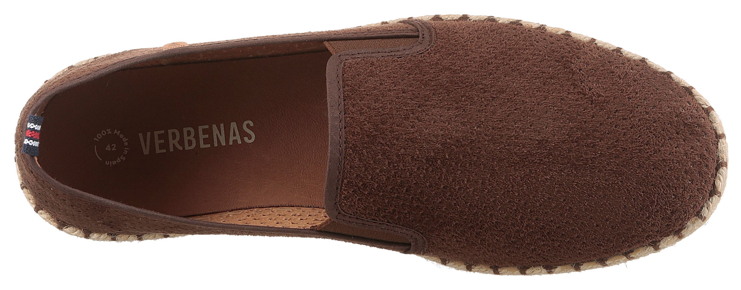 VERBENAS Espadrille »Tom Pacific«, Loafer, Slipper, Sommerschuh, Strandschuh mit Stretcheinsätze