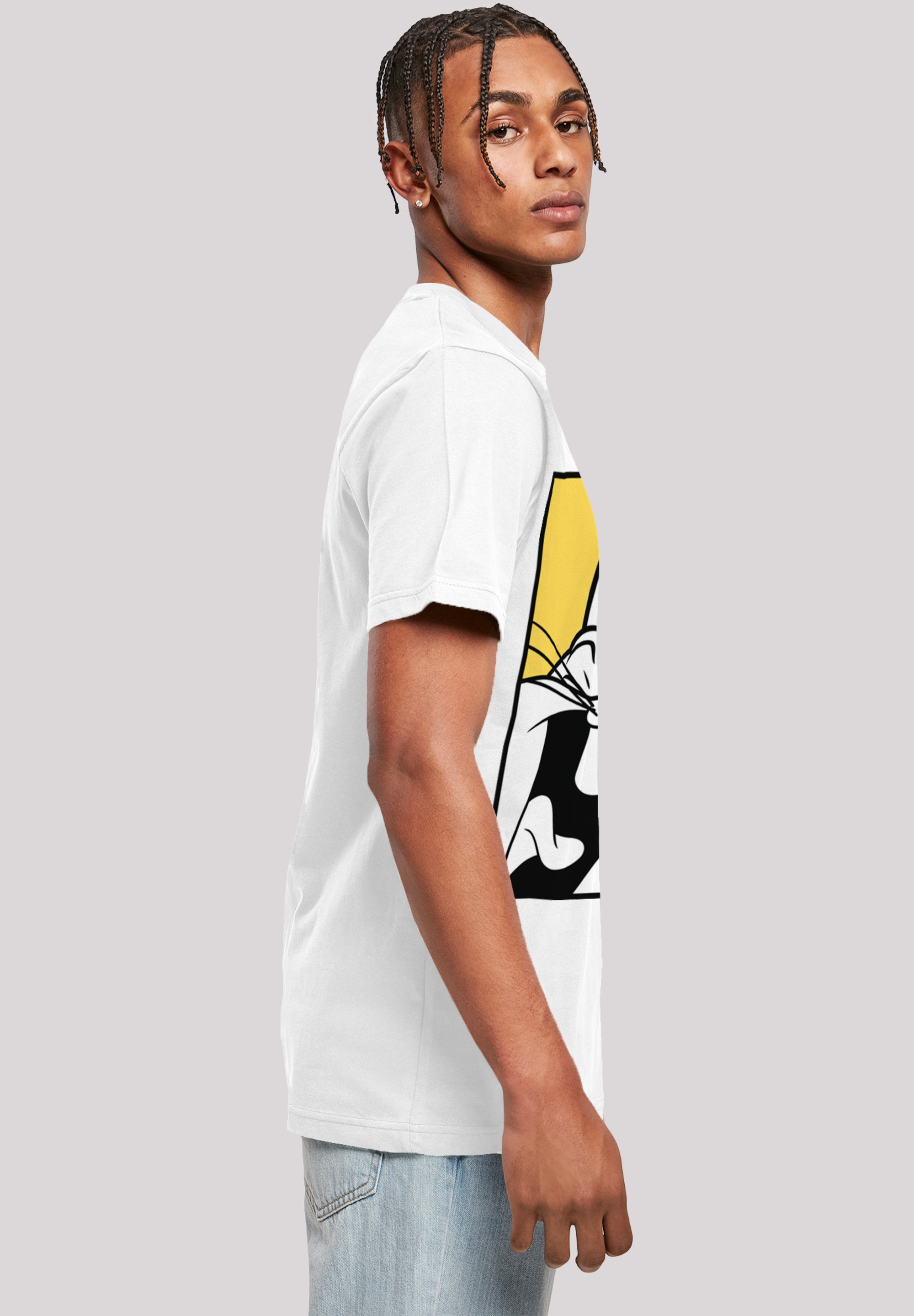 F4NT4STIC T-Shirt »Looney Tunes Bugs Bunny Laughing«, Print