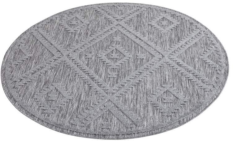 Carpet City Teppich "In-& Outdoorteppich Santorini 454, 3D-Effekt, Raute-Op günstig online kaufen
