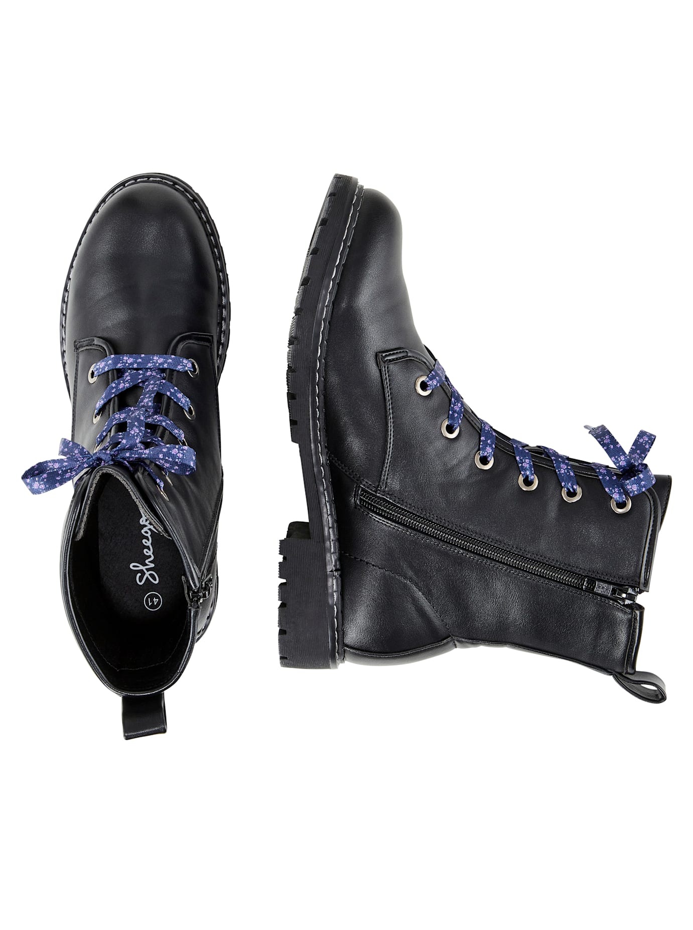 Sheego Schnürstiefelette