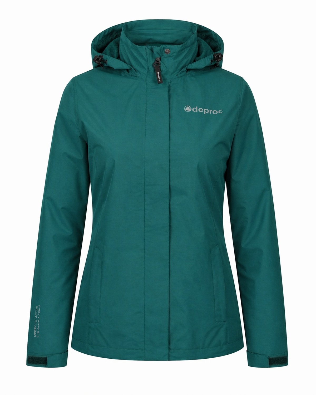 DEPROC Active Outdoorjacke »LAVAL II WOMEN« mit Kapuze auch in Großen Größen erhältlich