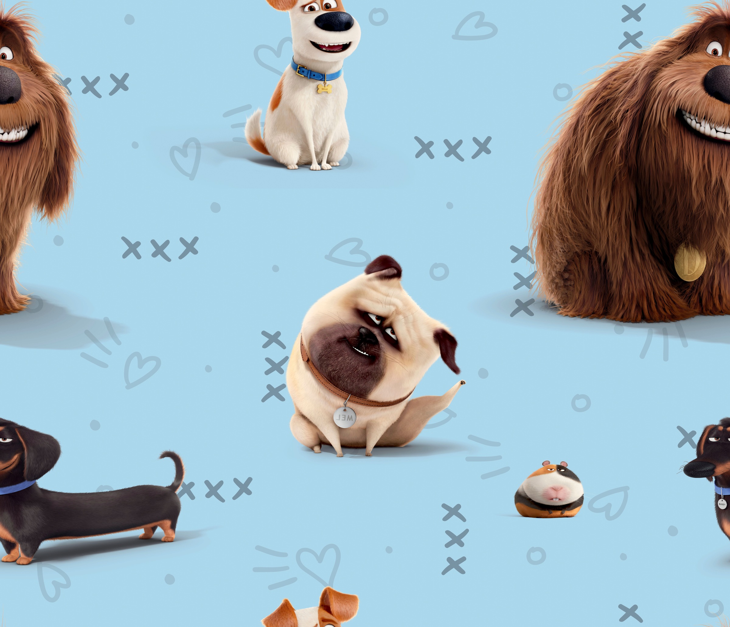 Thumbnail - Wirth Platzset "Pets" Universal Pictures