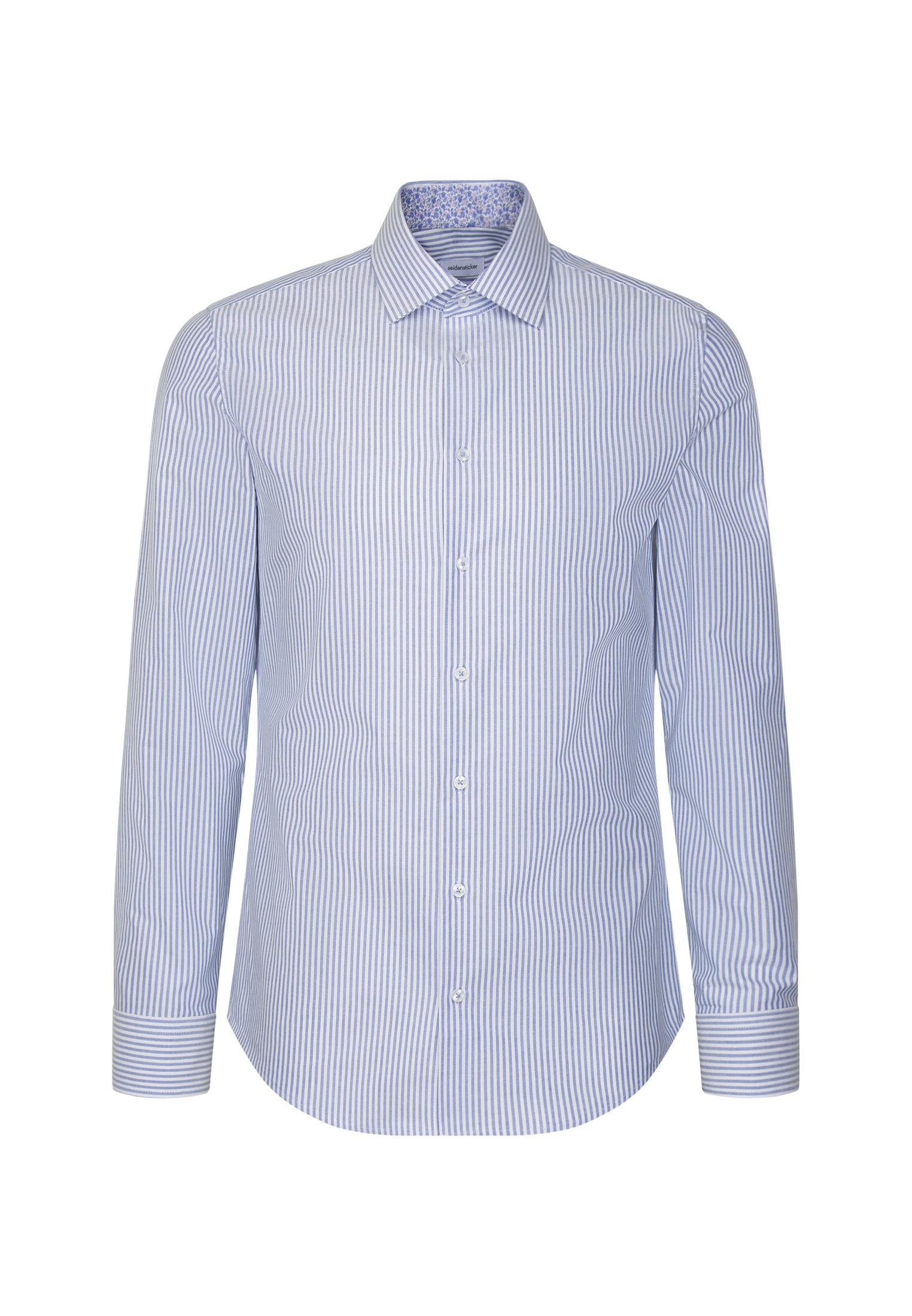 seidensticker Businesshemd "Slim" Slim 1/1 Kentkragen Streifen günstig online kaufen