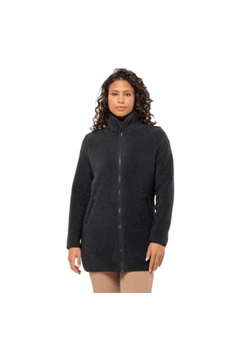 Fleecejacke »HIGH CURL COAT W«, warmer Sherpa Fleecemantel