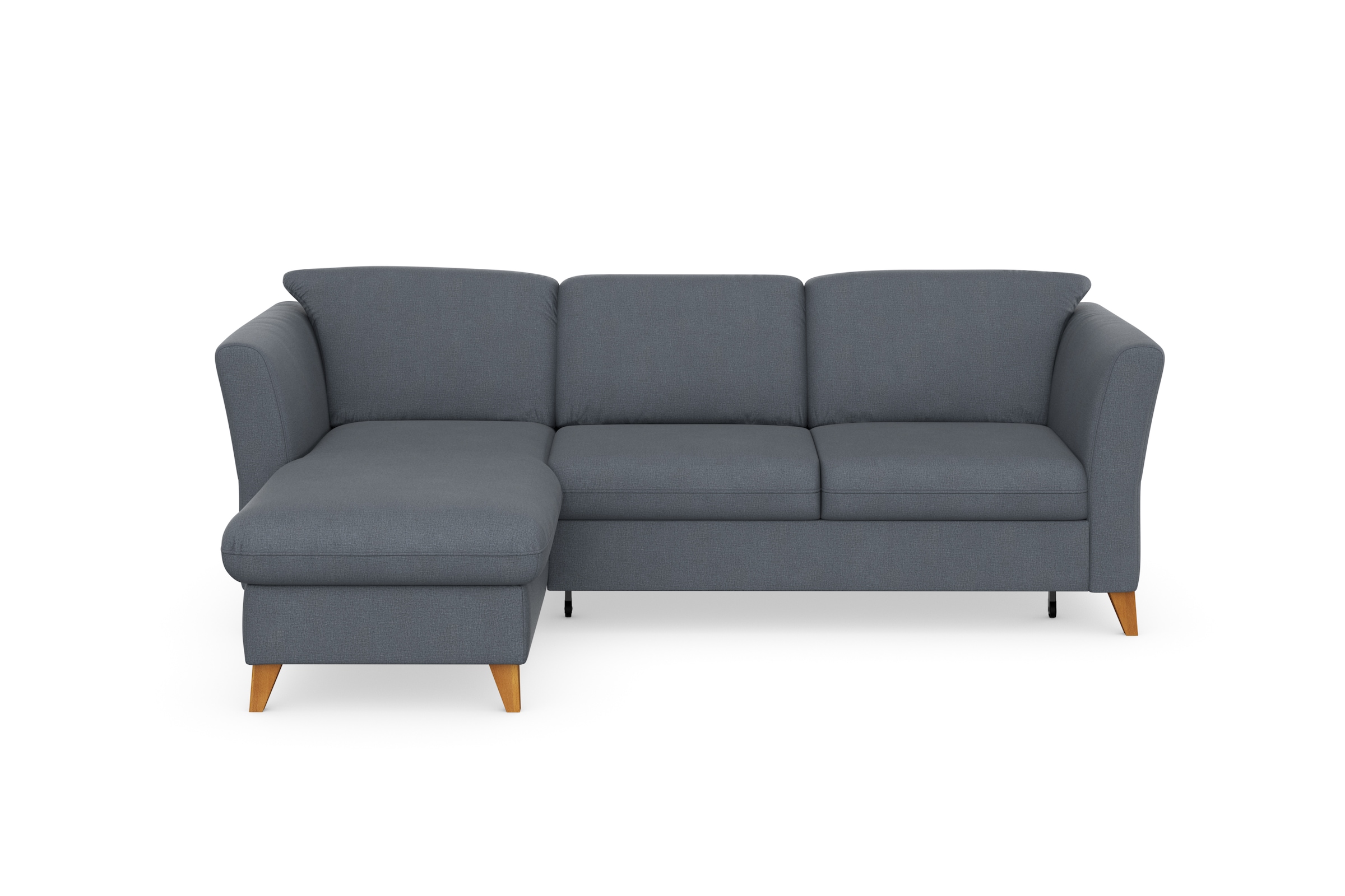 Home affaire Ecksofa »Trelleborg L-Form«, Federkern-Polsterung, wahlweise mit Bettfunktion und Bettkasten