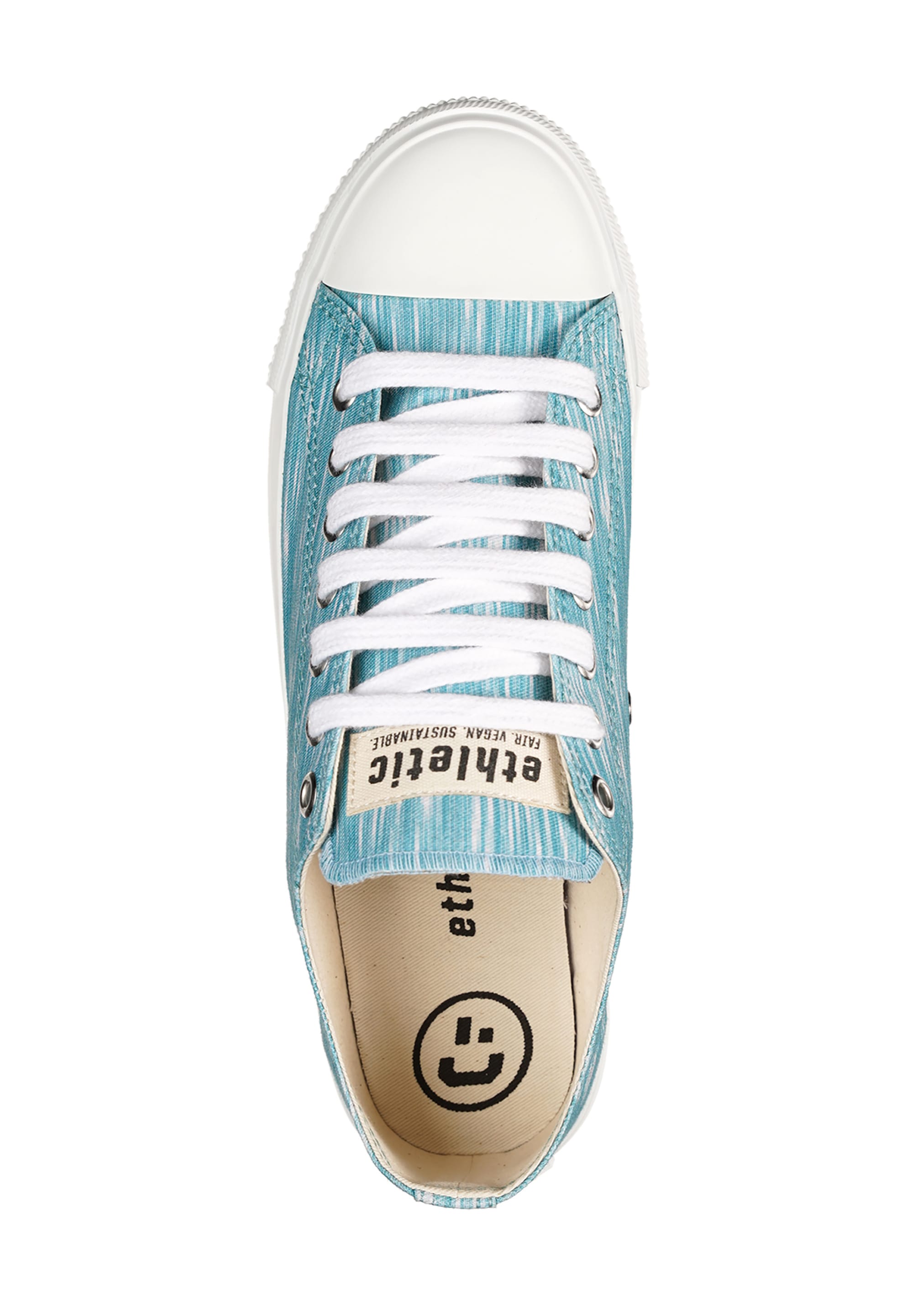 ETHLETIC Sneaker »Fair Trainer White Cap Lo Cut«, Fair / Vegan / Nachhaltig