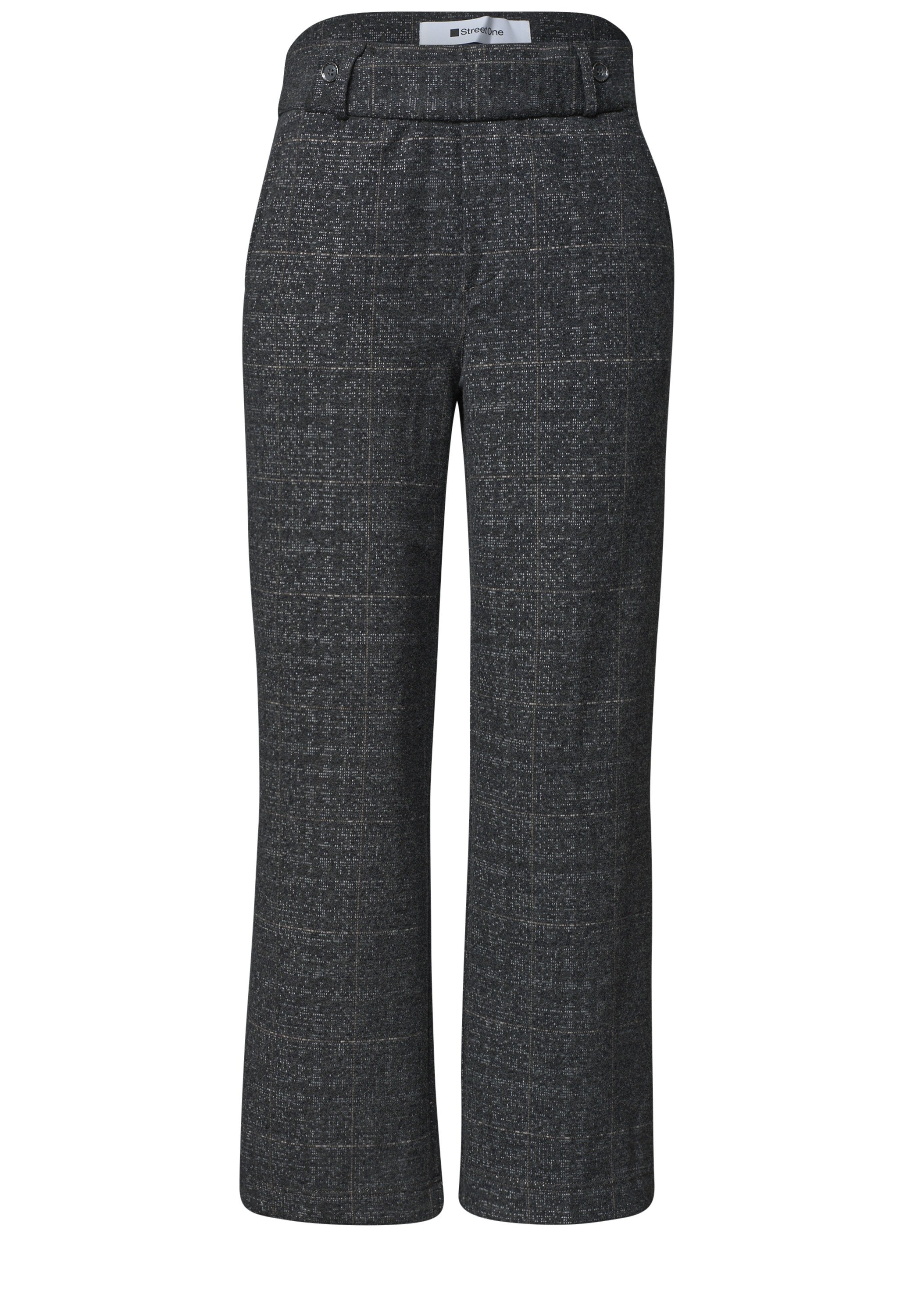 STREET ONE Stoffhose  High Waist