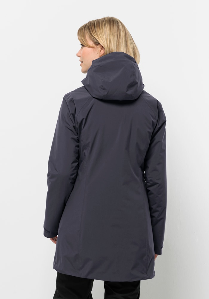 Jack Wolfskin Winterjacke »HEIDELSTEIN INS JKT W«, mit Kapuze für