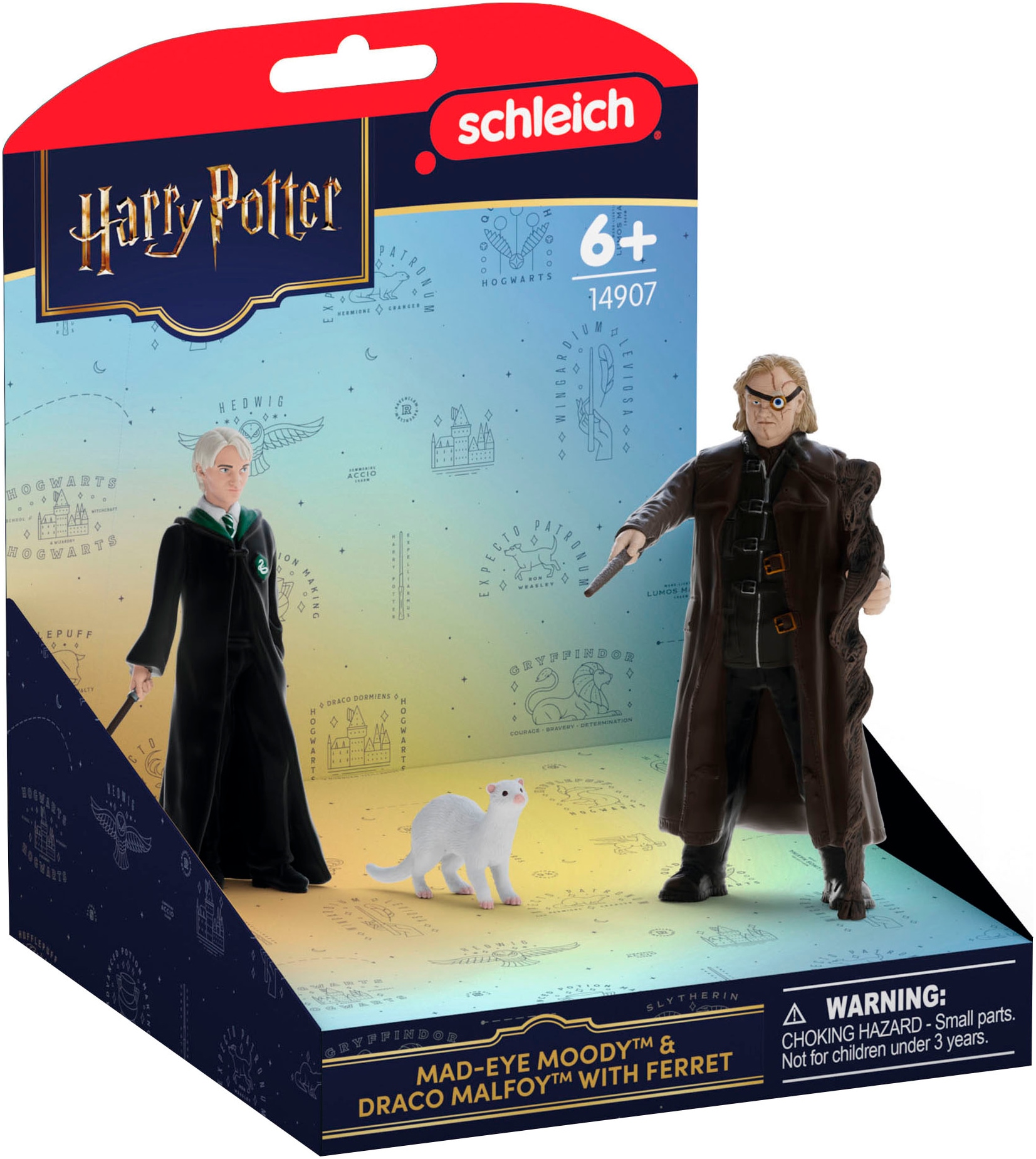 Schleich® Spielfigur »HARRY POTTER™, Mad-Eye MoodyTM & Draco MalfoyTM (14907)«, WIZARDING WORLD