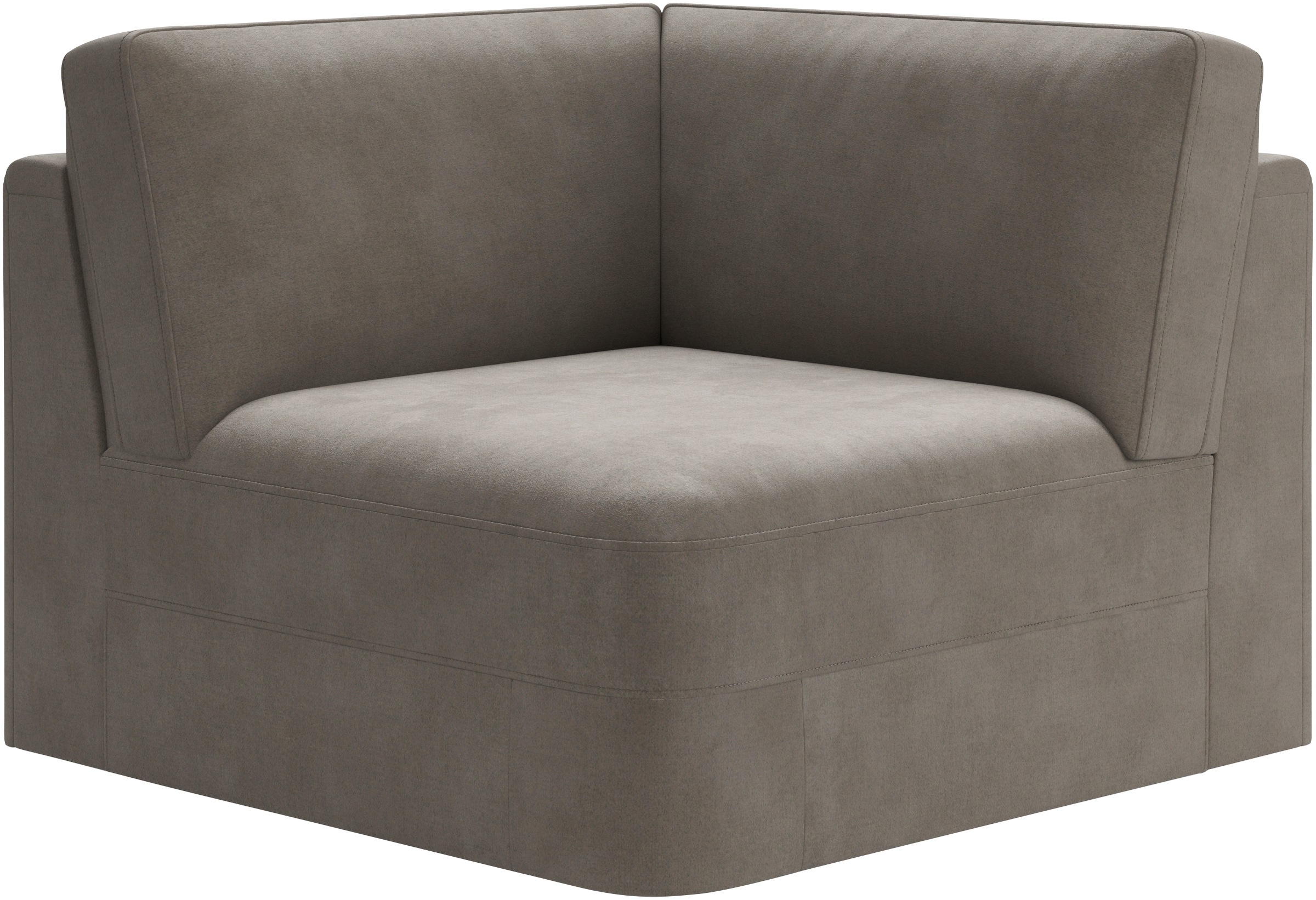 Home affaire Sofa-Eckelement "Innovid" Modernes Modul-Polsterprogramm günstig online kaufen