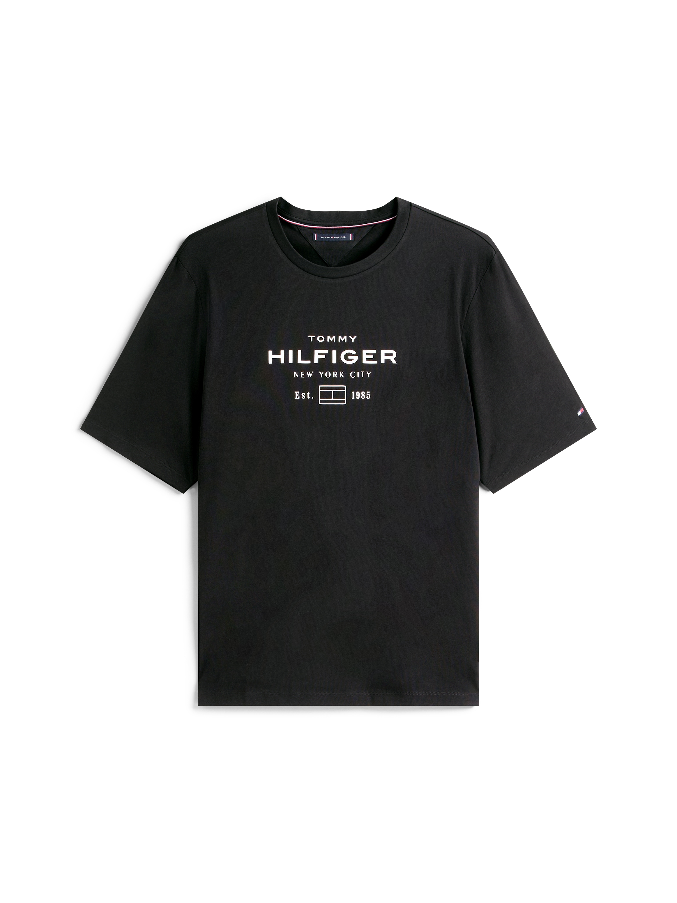 Tommy Hilfiger Big & Tall T-Shirt »HILFIGER STACK GRAPHIC TEE«, Große Größen