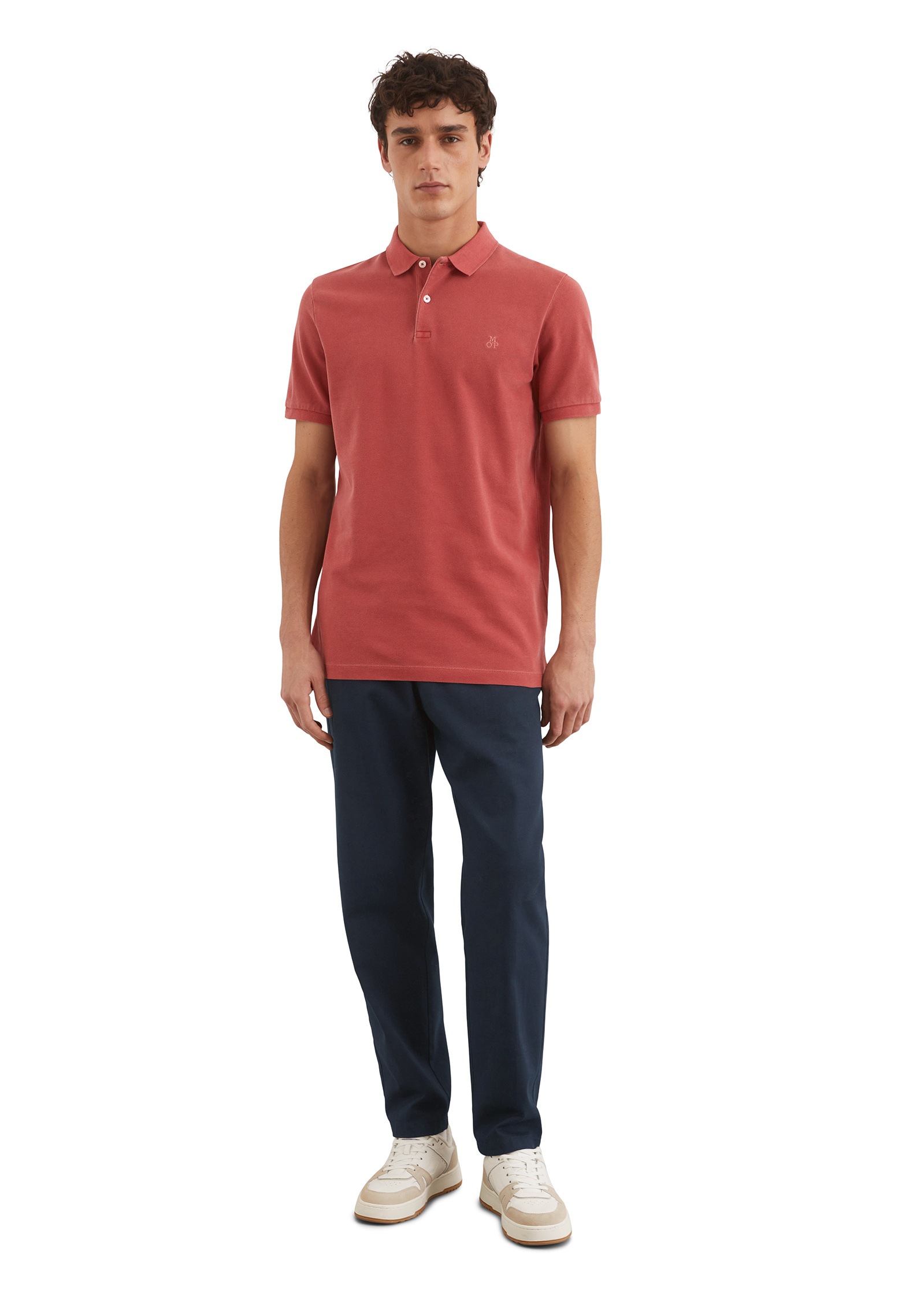 Marc O'Polo Poloshirt »aus Bio-Baumwoll-Stretch«